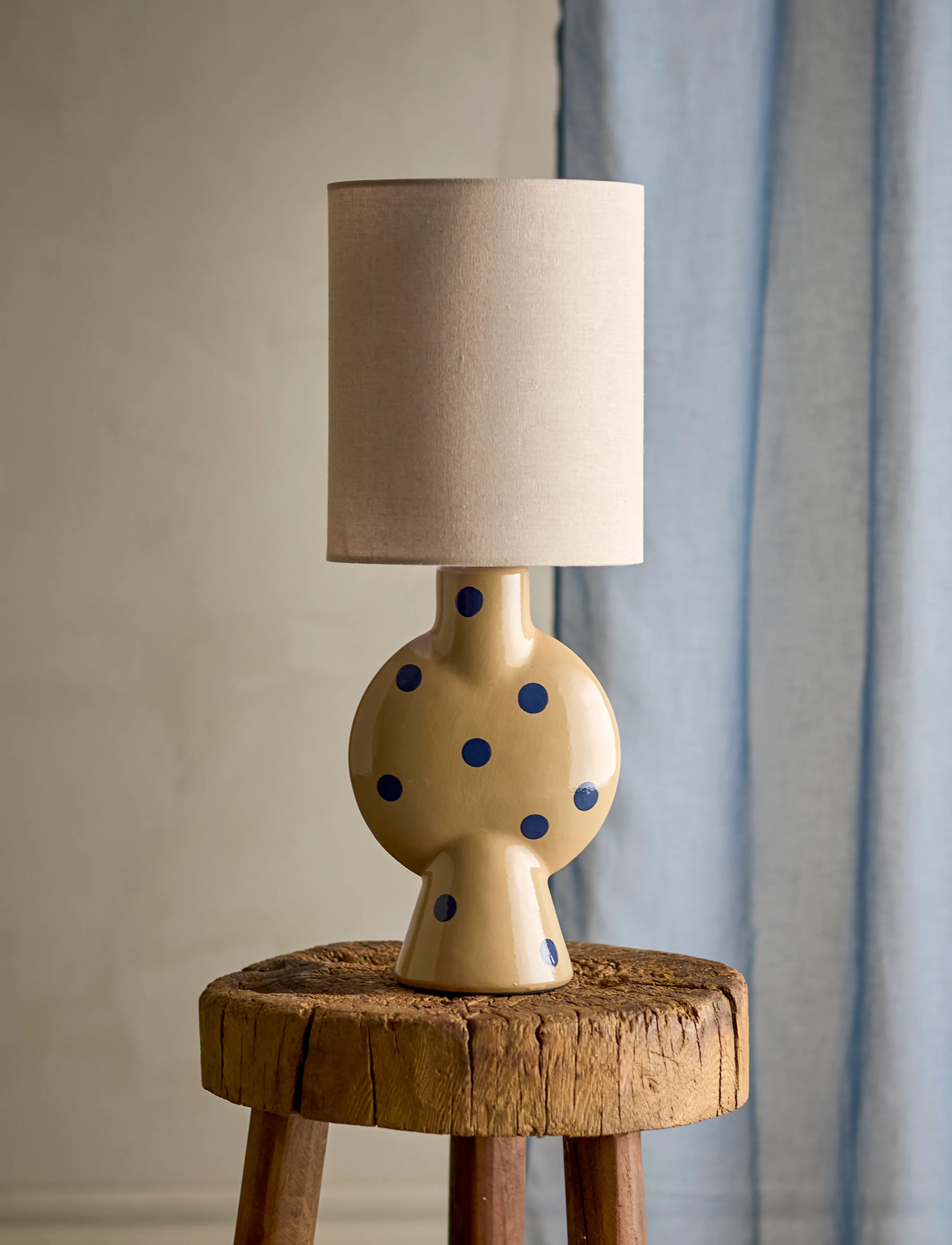 Bloomingville - Sergio Table Lamp - table lamps - multi-coloured - 0
