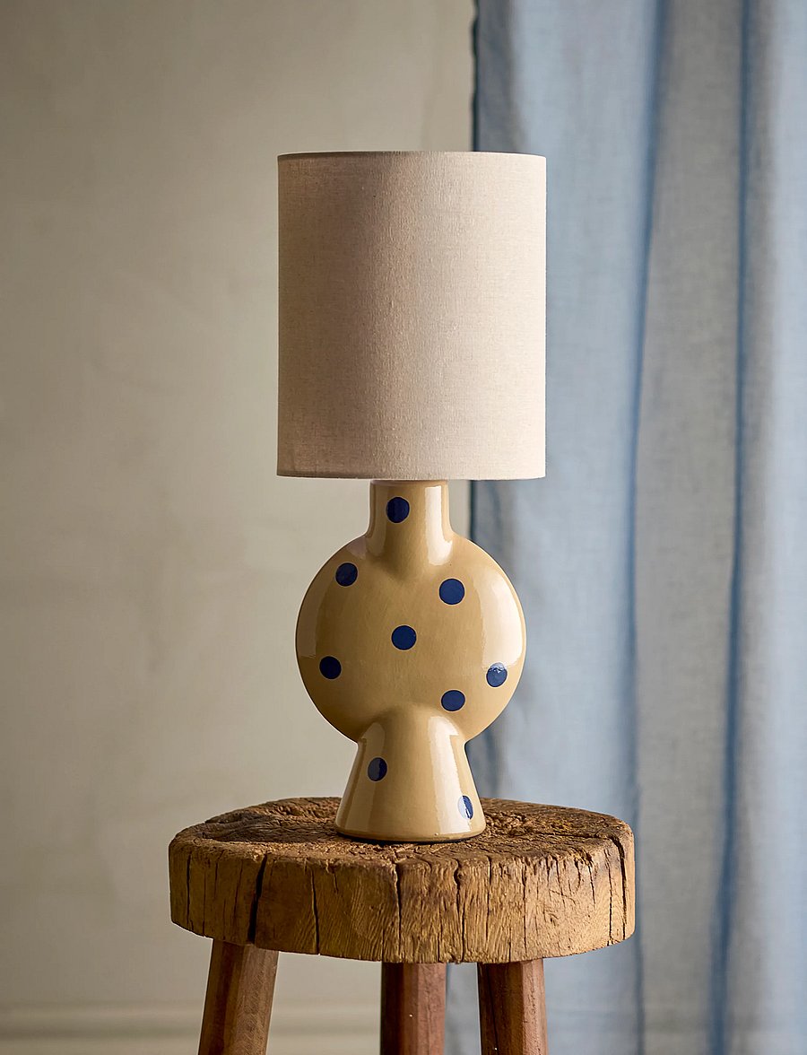 Bloomingville - Sergio Table Lamp - laualambid - multi-coloured - 0