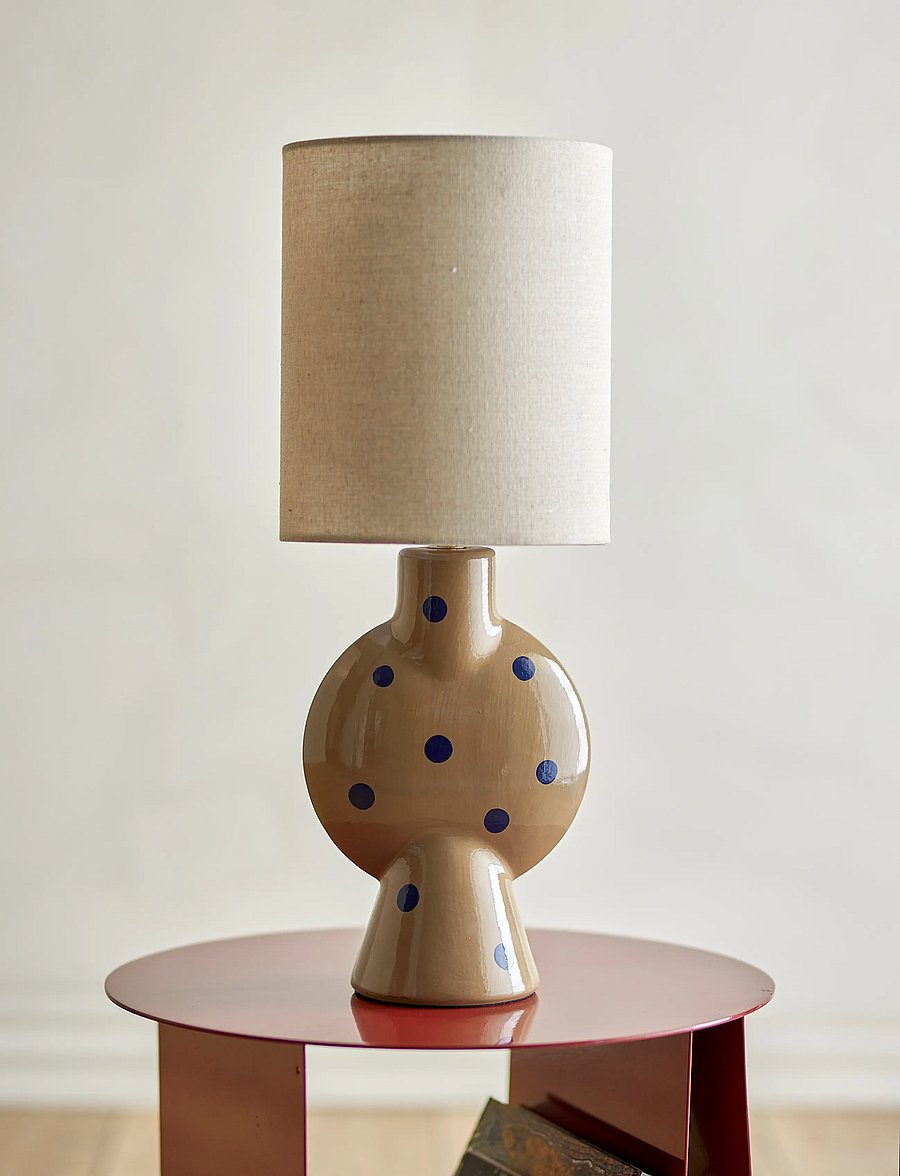 Bloomingville - Sergio Table Lamp - laualambid - multi-coloured - 3