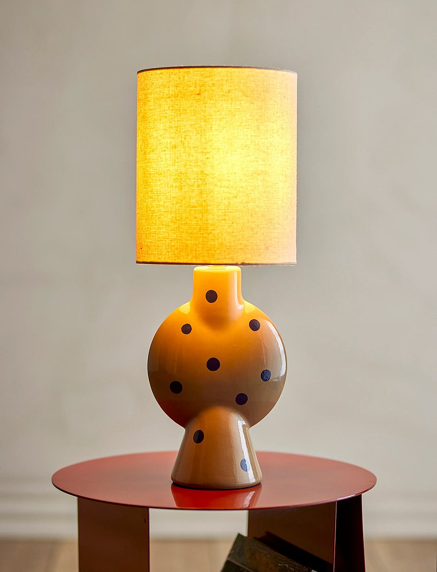 Bloomingville - Sergio Table Lamp - laualambid - multi-coloured - 4