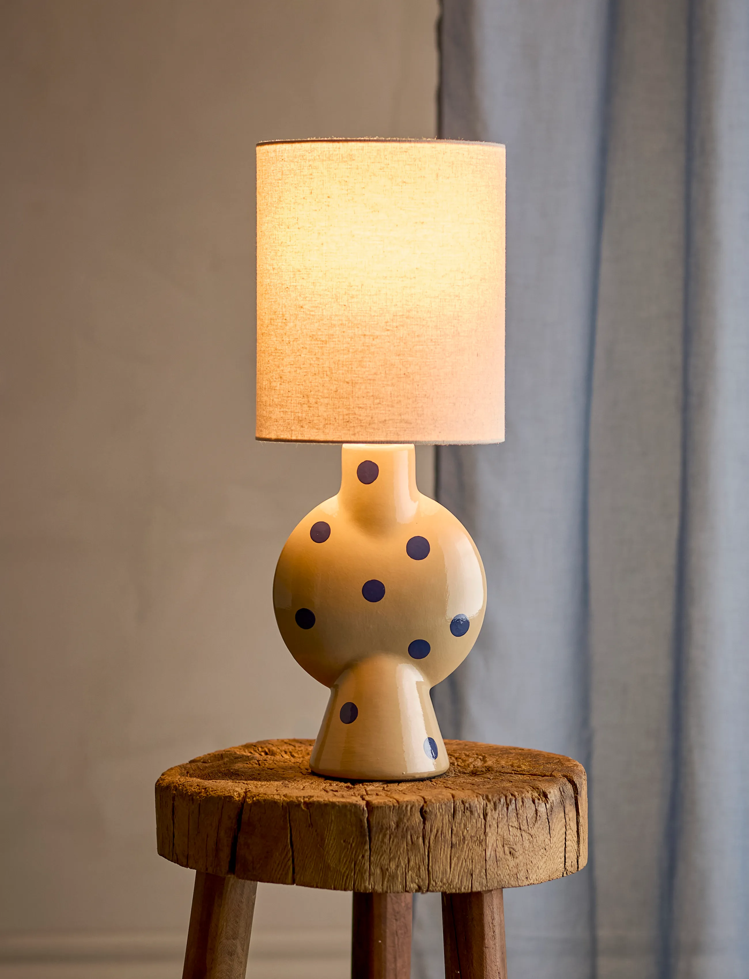 Bloomingville - Sergio Table Lamp - table lamps - multi-coloured - 5