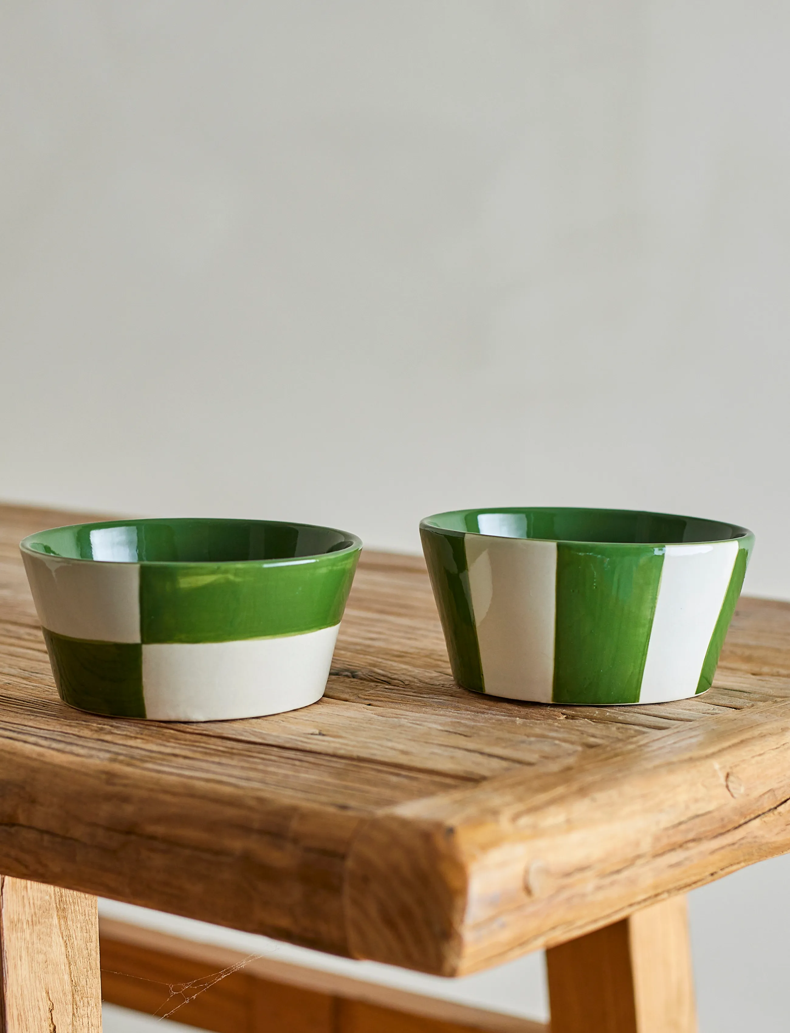 Bloomingville - Floki Bowl - green - 2