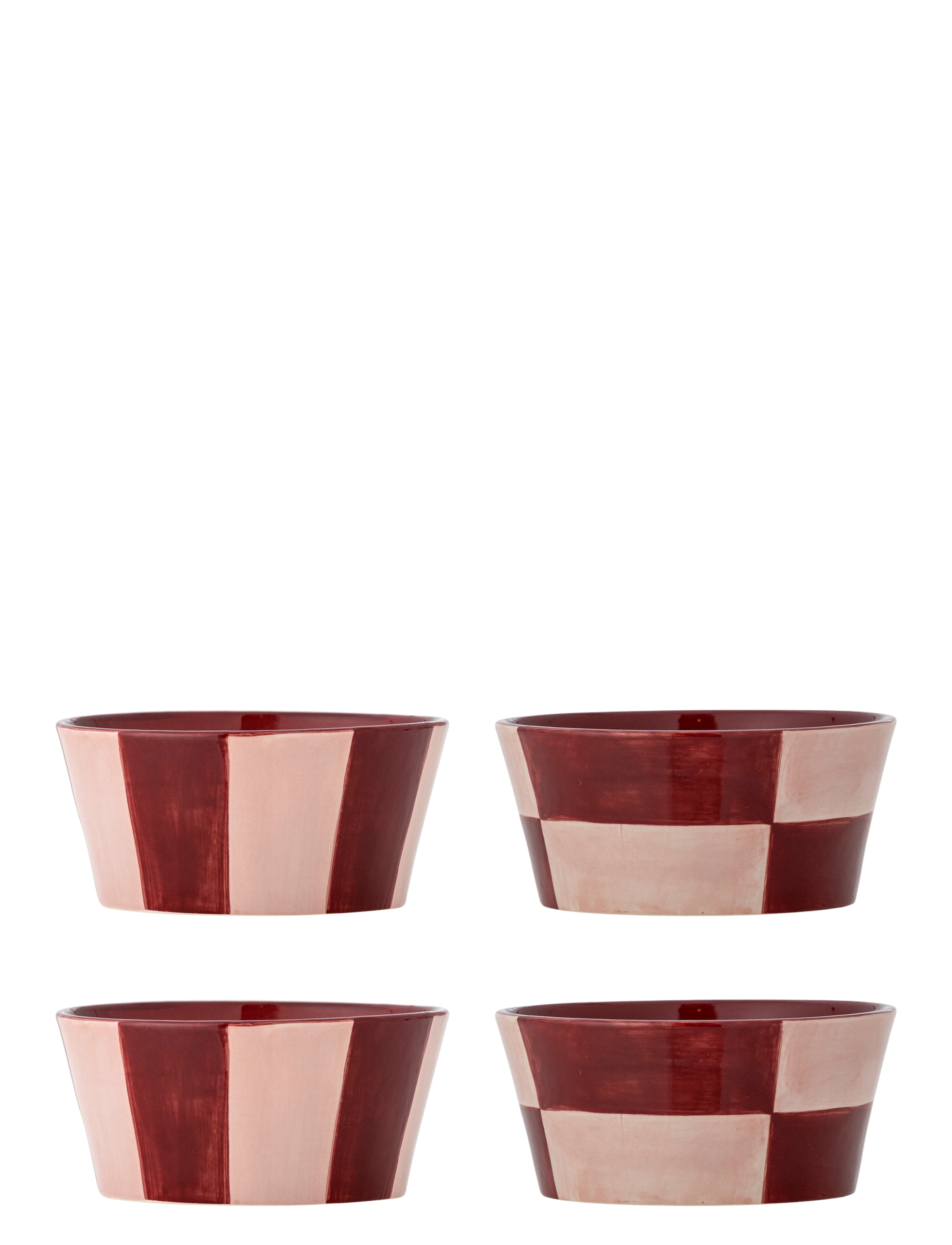 Bloomingville Floki Bowl - Servering - PINK / pink/rose