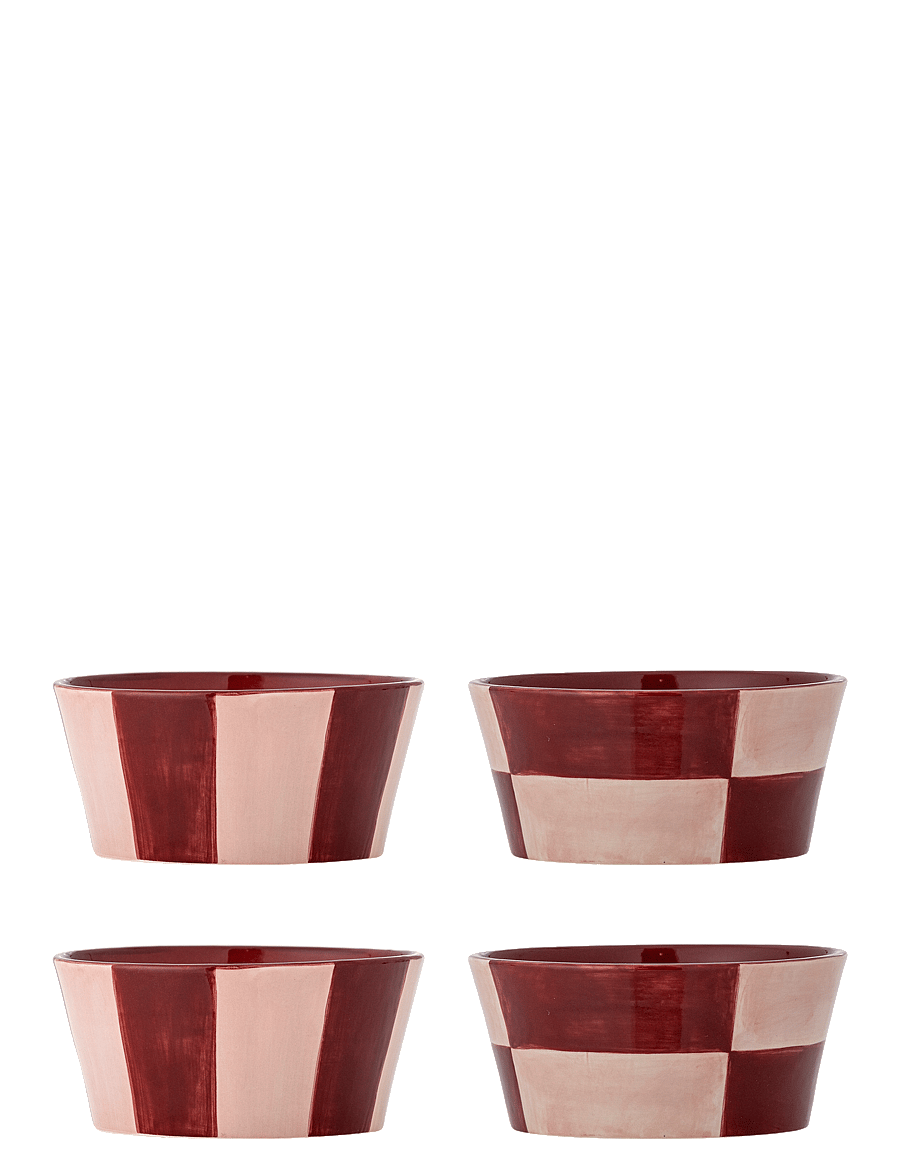 Bloomingville - Floki Bowl - miski śniadaniowe - pink - 1