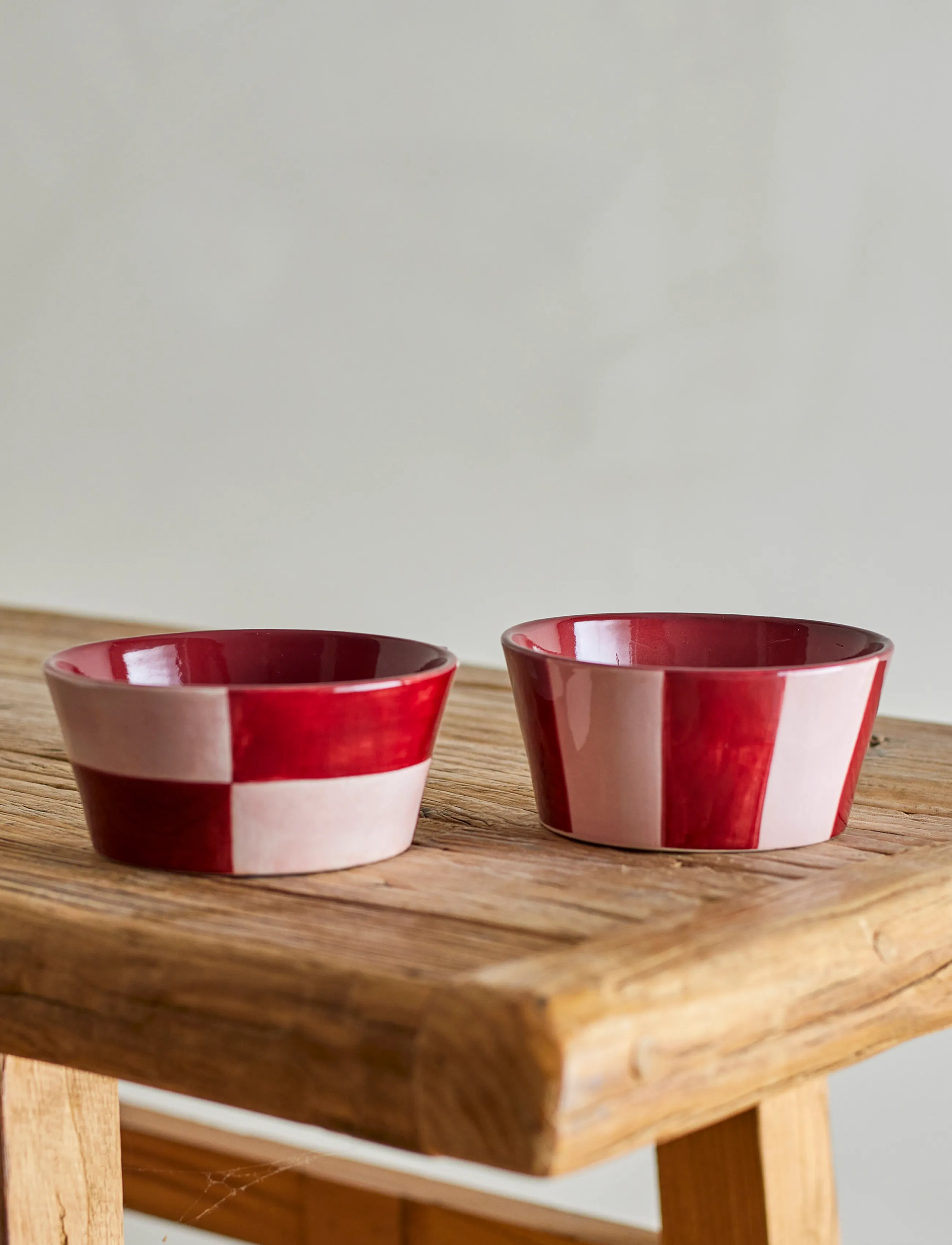 Bloomingville - Floki Bowl - pink - 0