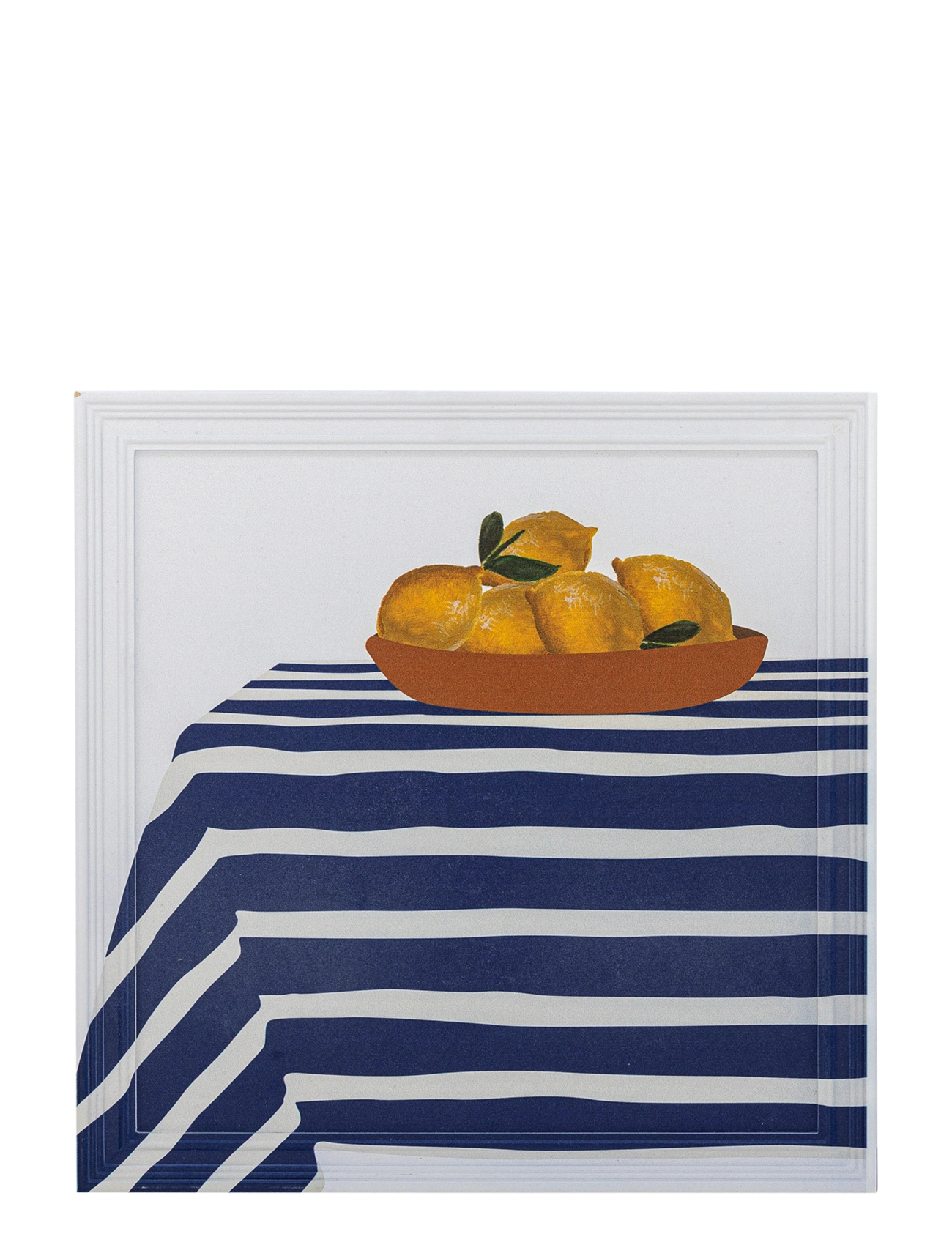 Bloomingville Limone Illustration w/ Frame - Plakatid & Raamid - MULTI-COLOURED / multi