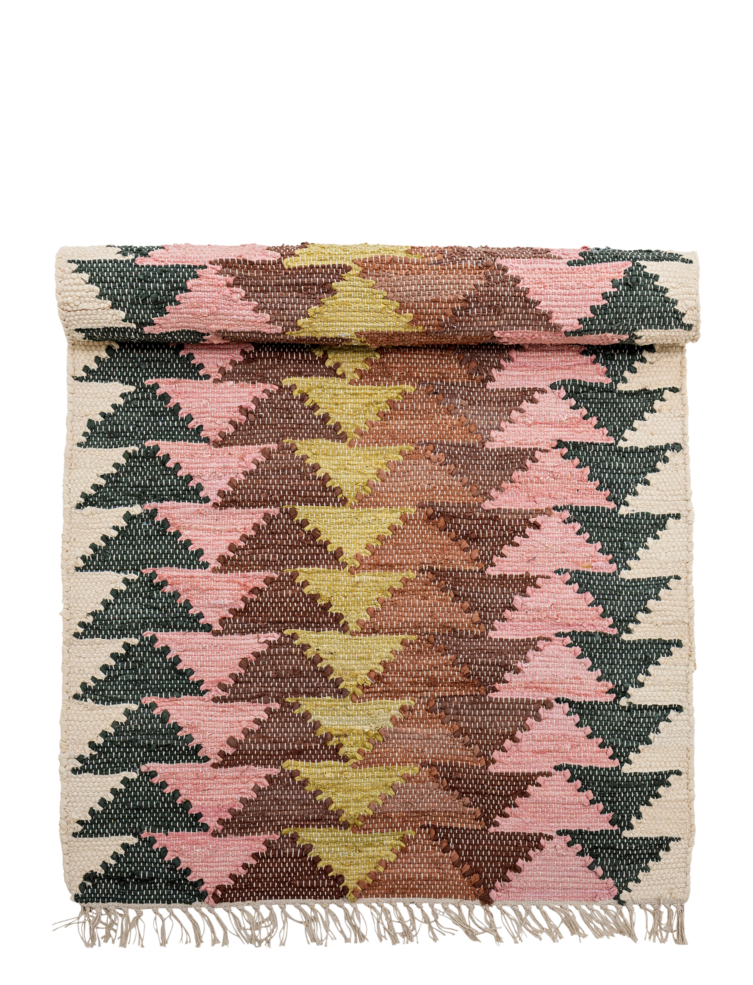 Bloomingville Desmond Rug - Tæpper - MULTI-COLOURED / multi