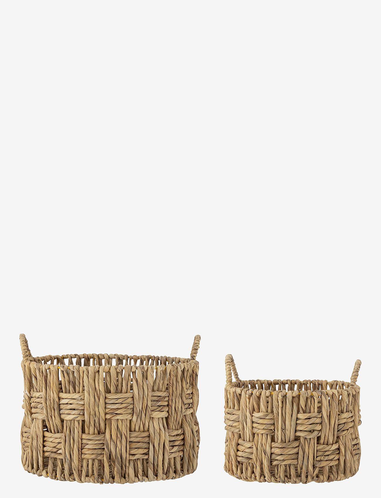 Bloomingville - Pepita Basket - storage baskets - nature - 0