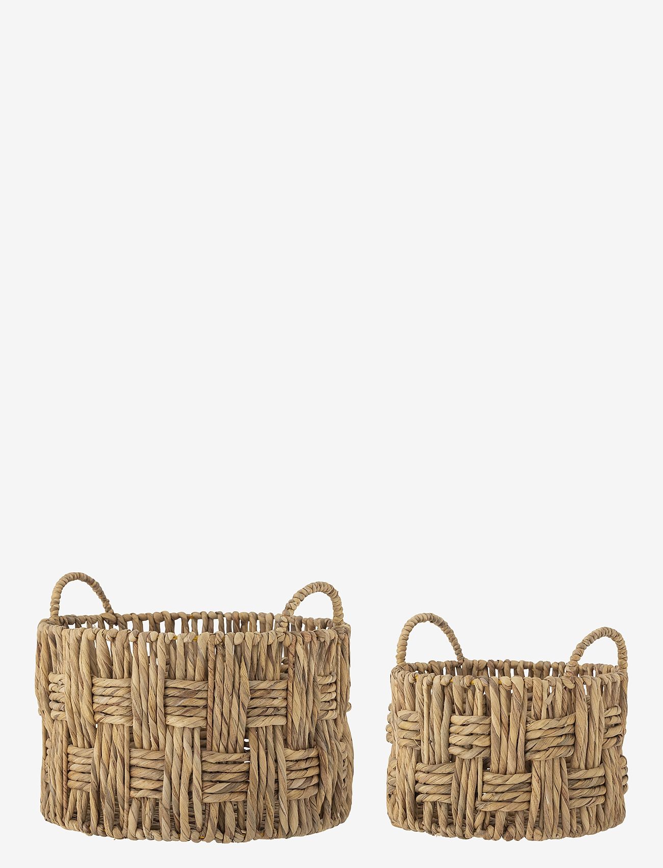Bloomingville - Pepita Basket - storage baskets - nature - 1