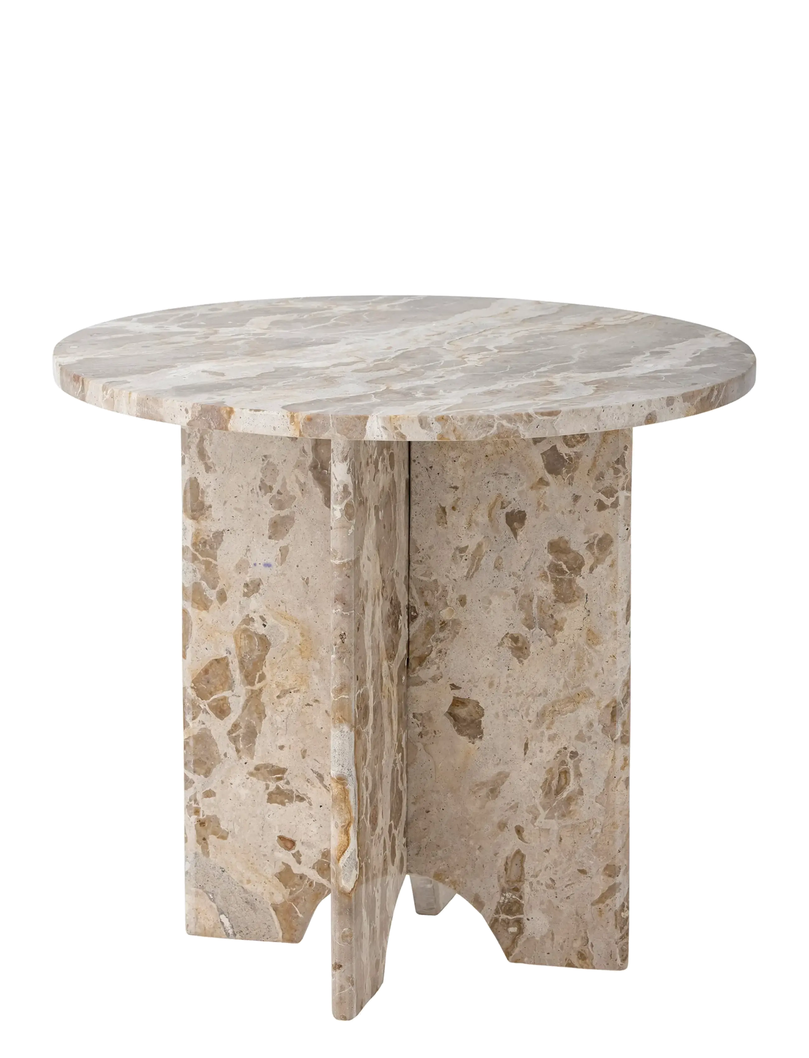Bloomingville - Jasmia Sidebord, Brun, Marmor - køb efter pris - brown - 2