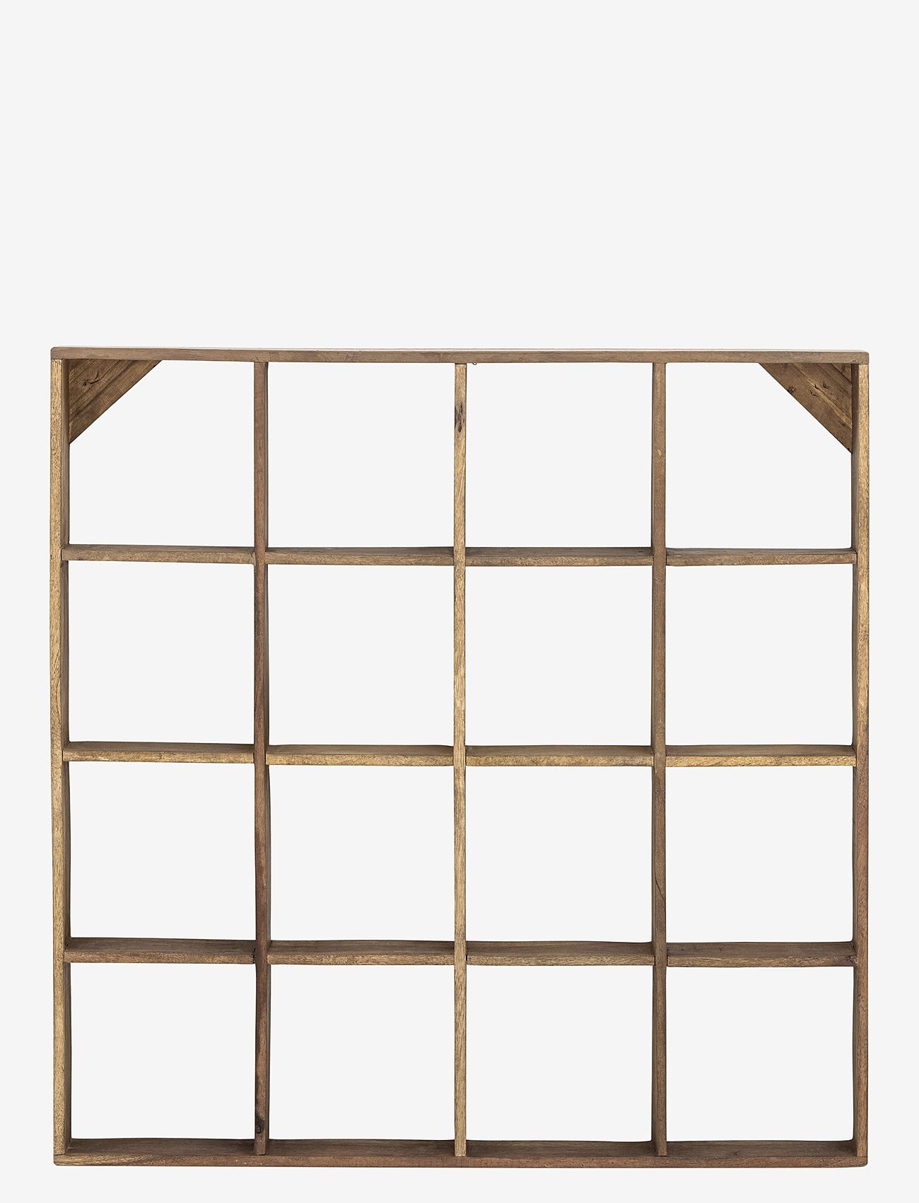 Bloomingville - Tilo Hylde, Brun, Genanvendt Træ - julegaver under 1000kr - brown - 0