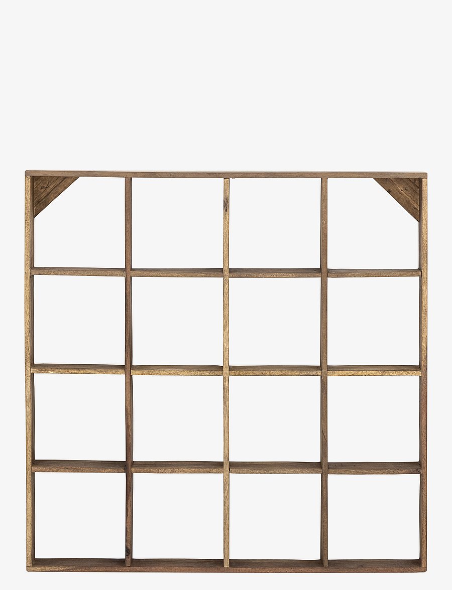 Bloomingville - Tilo Shelf - regale und verwahrung - brown - 0
