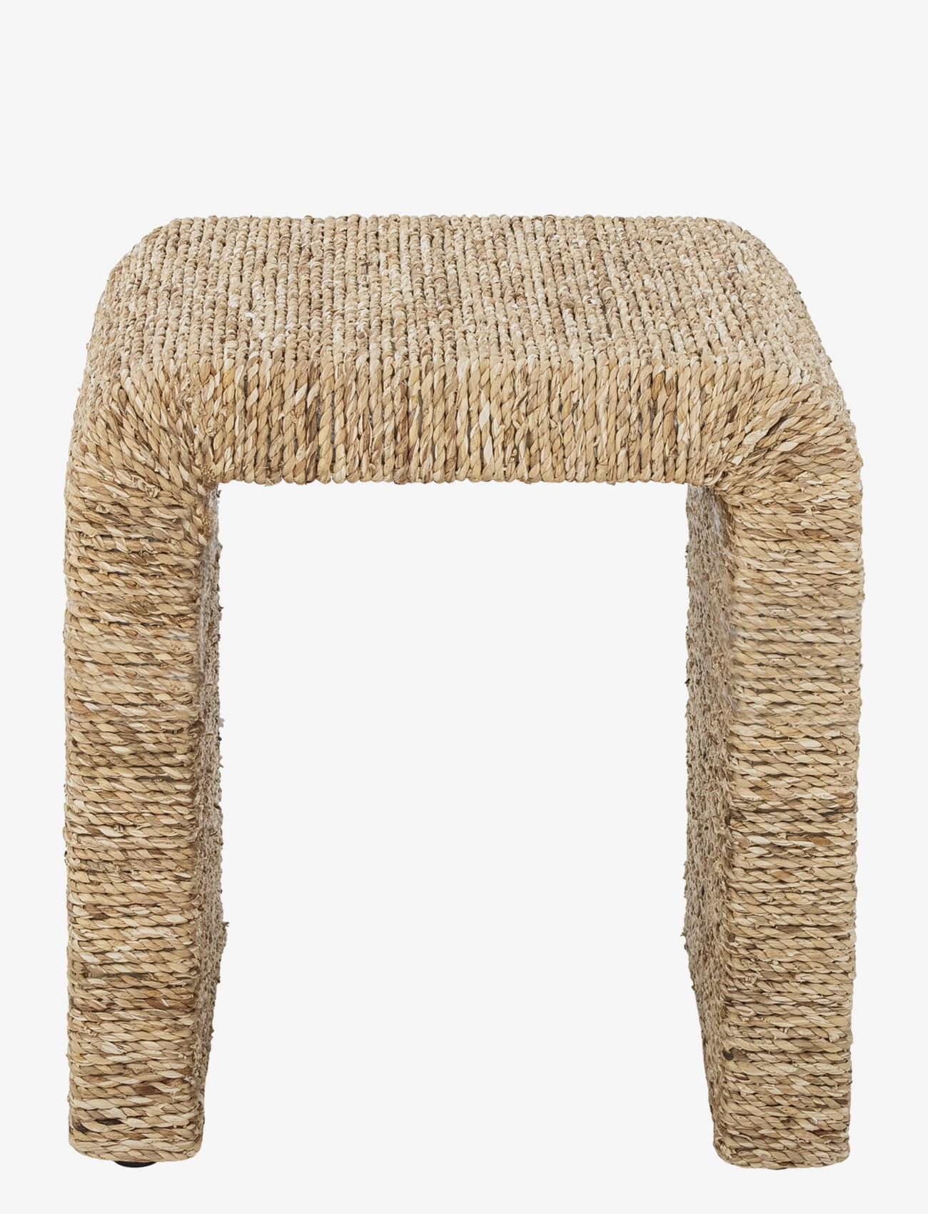 Bloomingville Kien Taburet, Natur, Vandhyacint, Taburet og bænk, Beige, Str: ONE SIZE