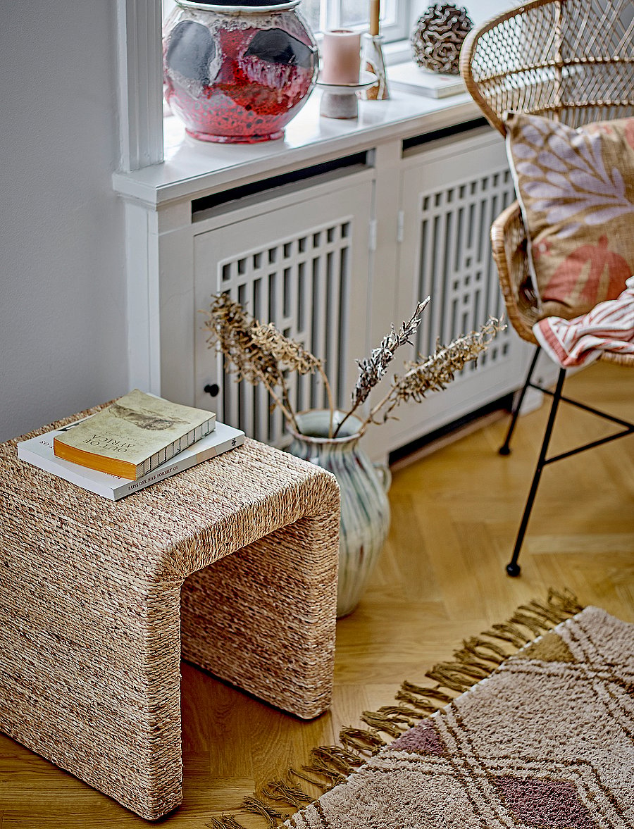 Bloomingville - Kien Stool - stühle & hocker - nature - 3