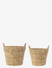 Bloomingville - Meluna Basket - storage baskets - nature - 0