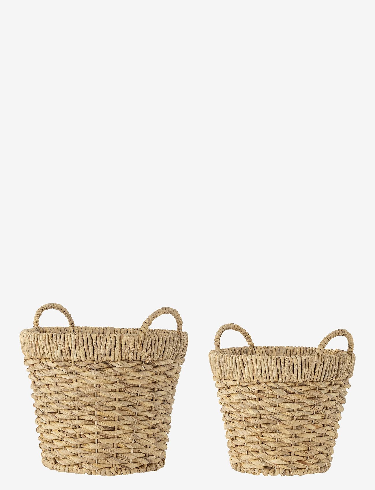 Bloomingville - Meluna Basket - sandėliavimo krepšeliai - nature - 1