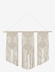 Bloomingville - Philipa Wall Decor - sienu dekori - white - 0