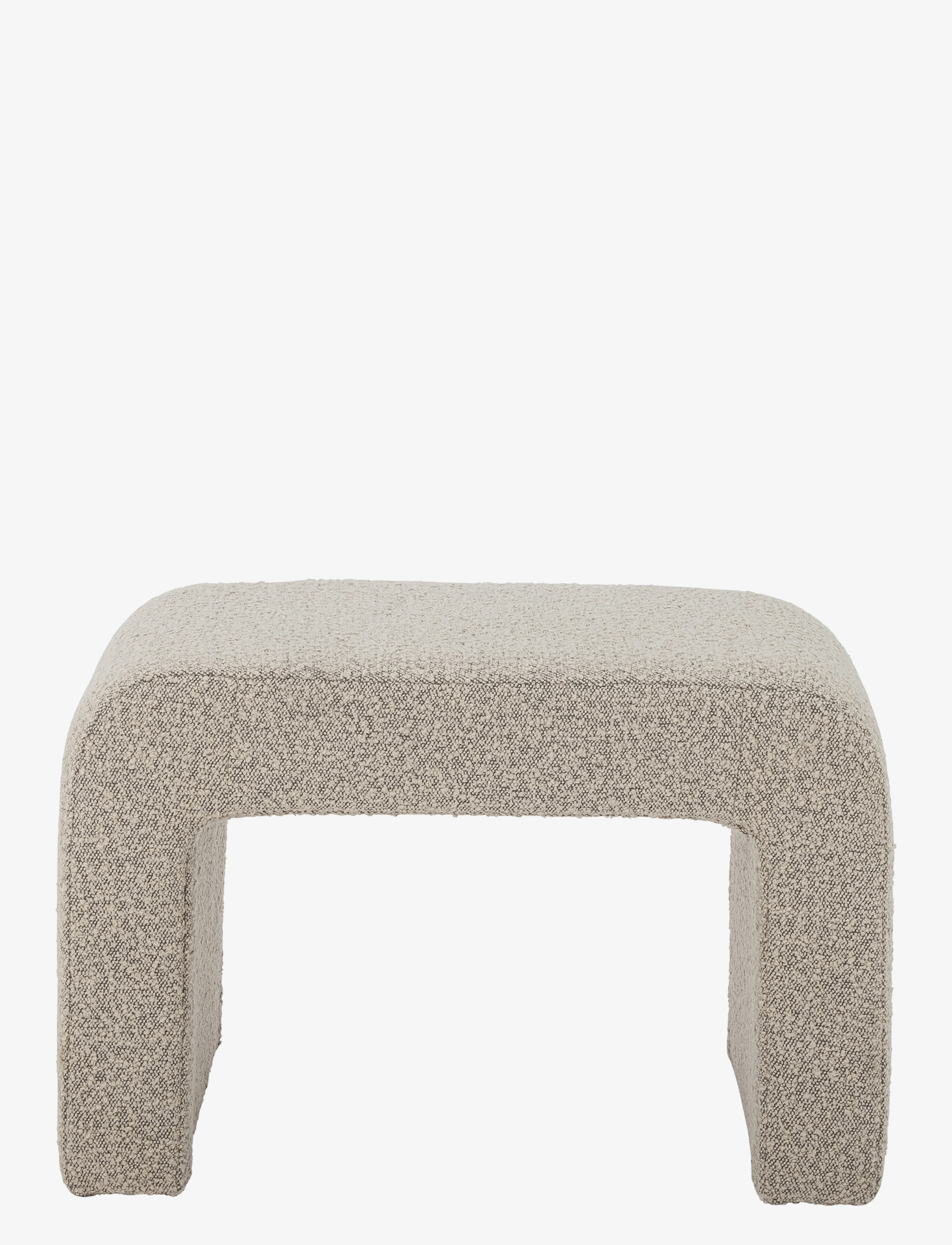 Bloomingville Bobbie Taburet, Natur, Polyester, Taburet og bænk, Beige, Str: ONE SIZE