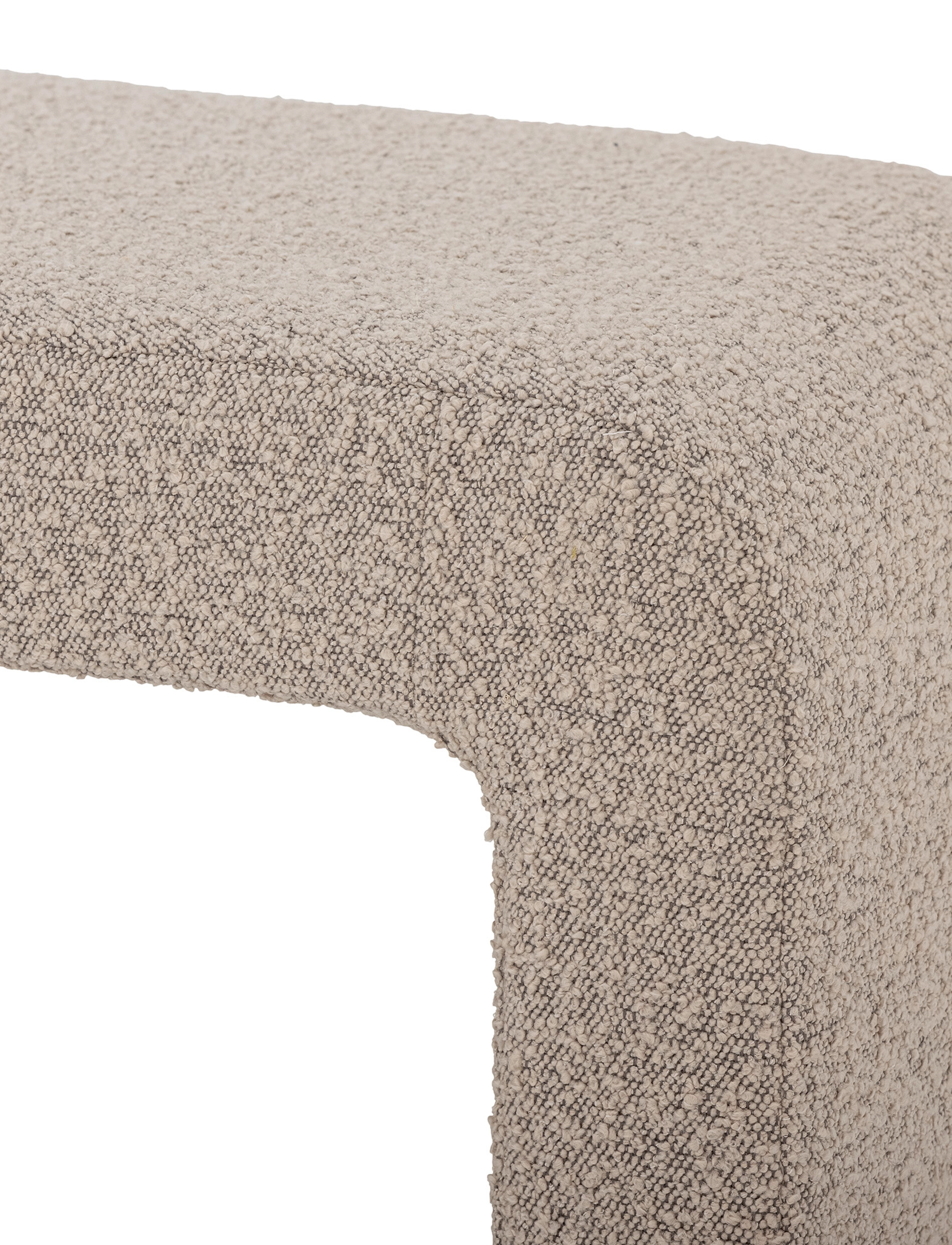 Bloomingville - Bobbie Stool - stühle & hocker - nature - 4