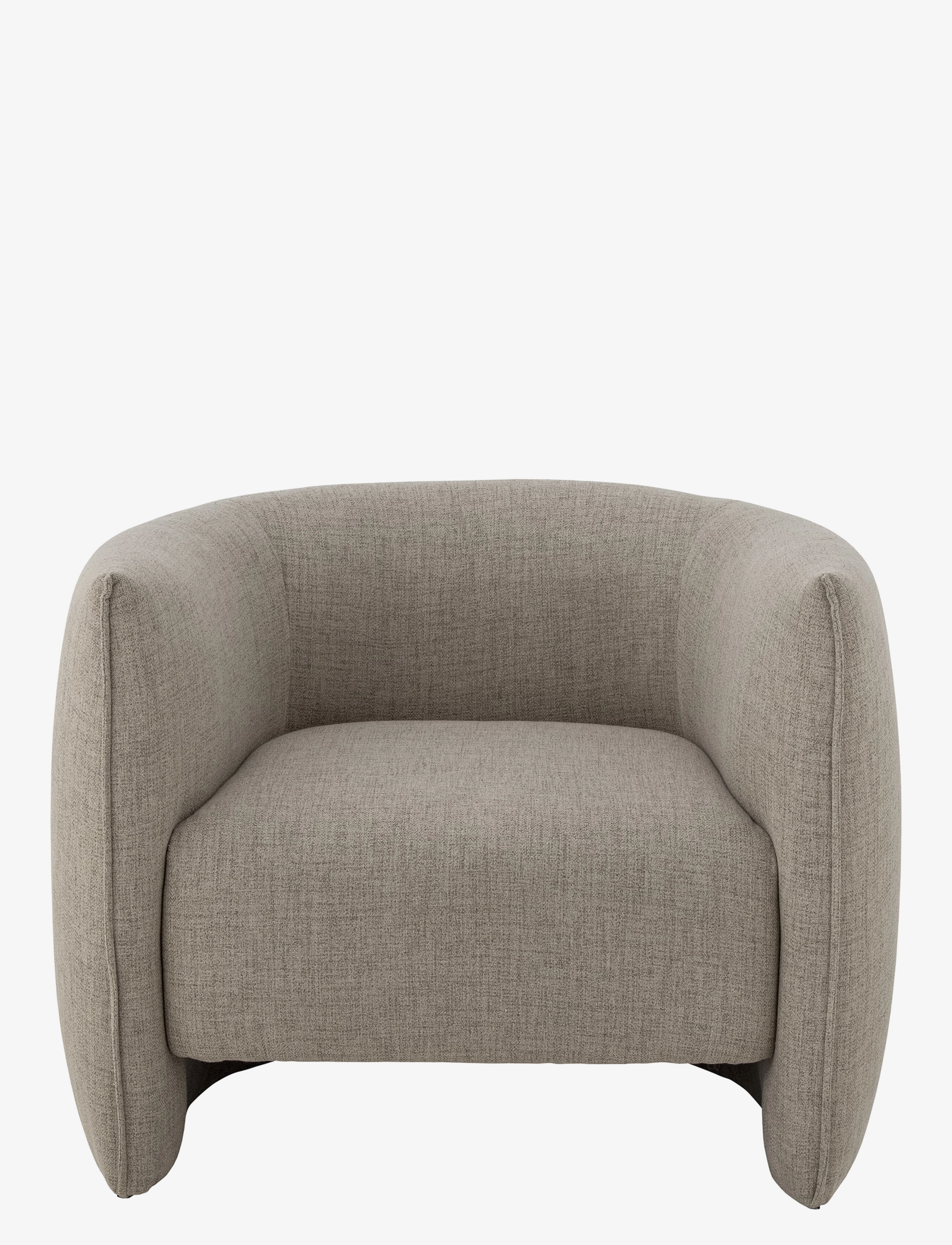 Bloomingville Bacio Lounge Chair - Stolar & Pallar - NATURE / grey