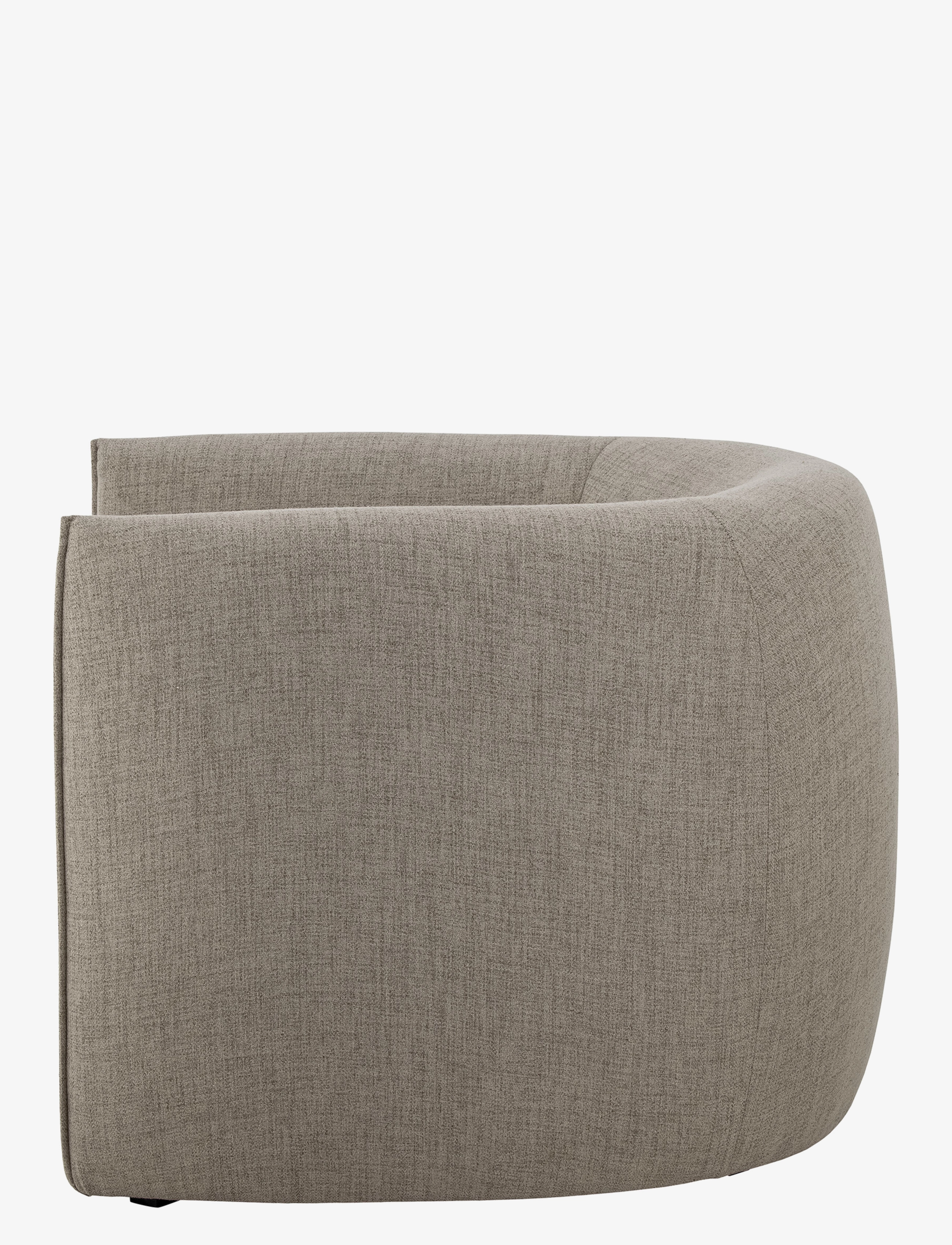 Bloomingville - Bacio Lounge Chair - hægindastólar - nature - 3