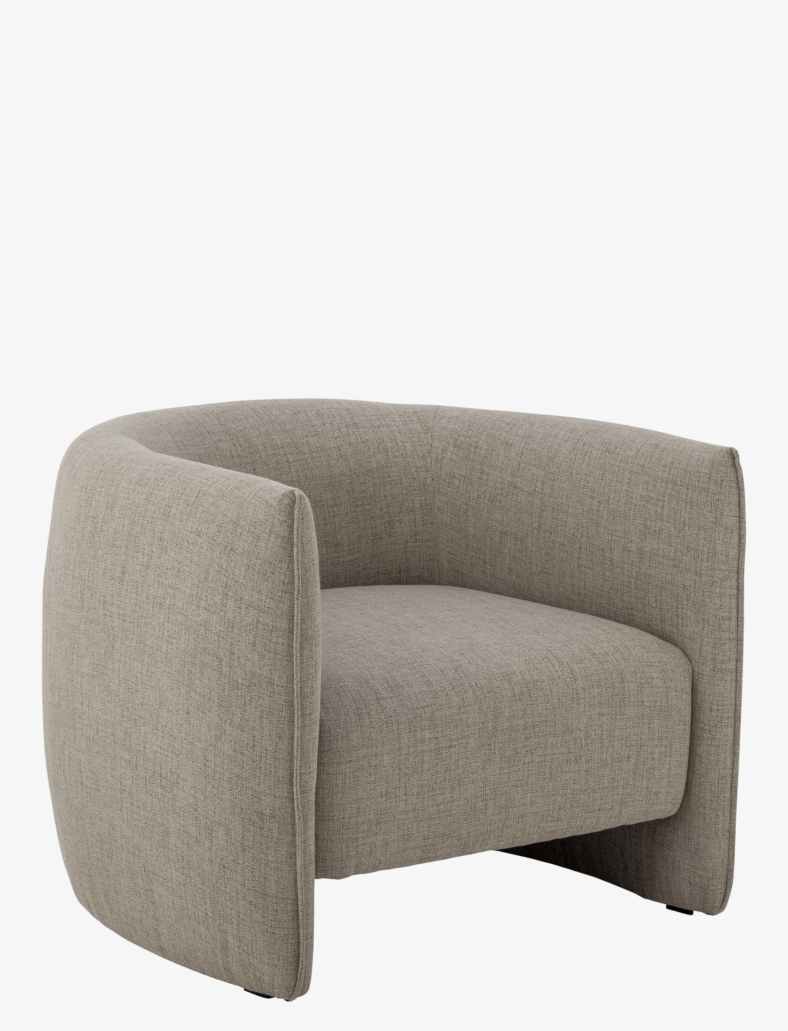 Bloomingville - Bacio Lounge Chair - hægindastólar - nature - 4