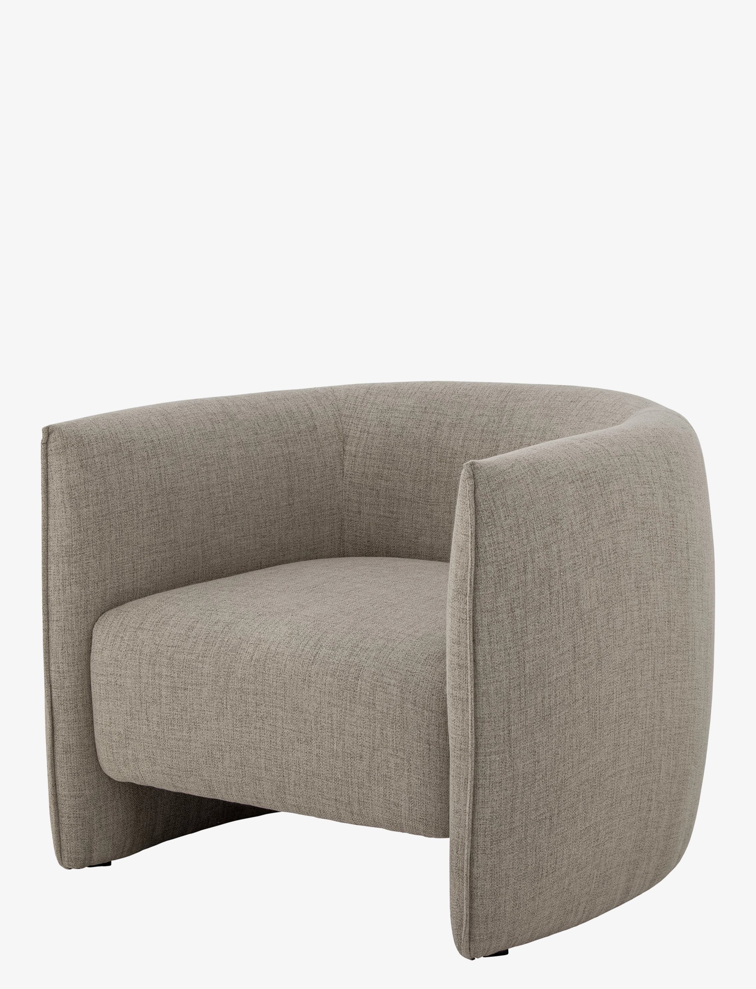 Bloomingville - Bacio Lounge Chair - hægindastólar - nature - 5