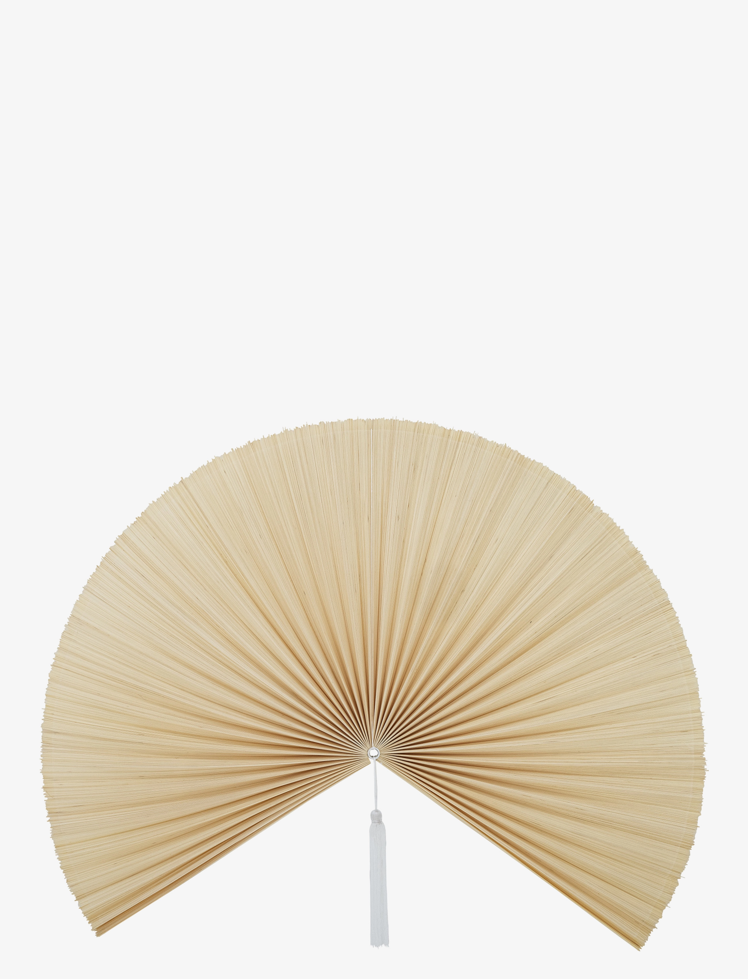 Bloomingville Jaime Wall Decor, Vægdekoration, Beige, Str: 150X77CM