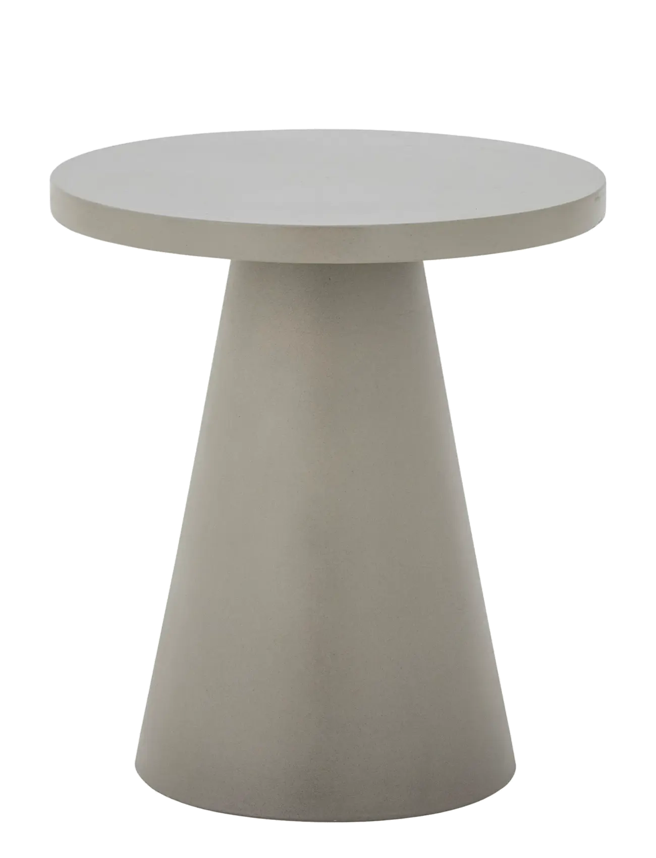Bloomingville Ray Sidebord, Grå, Fibercement, Outdoor Tables, Grå, Str: ONE SIZE