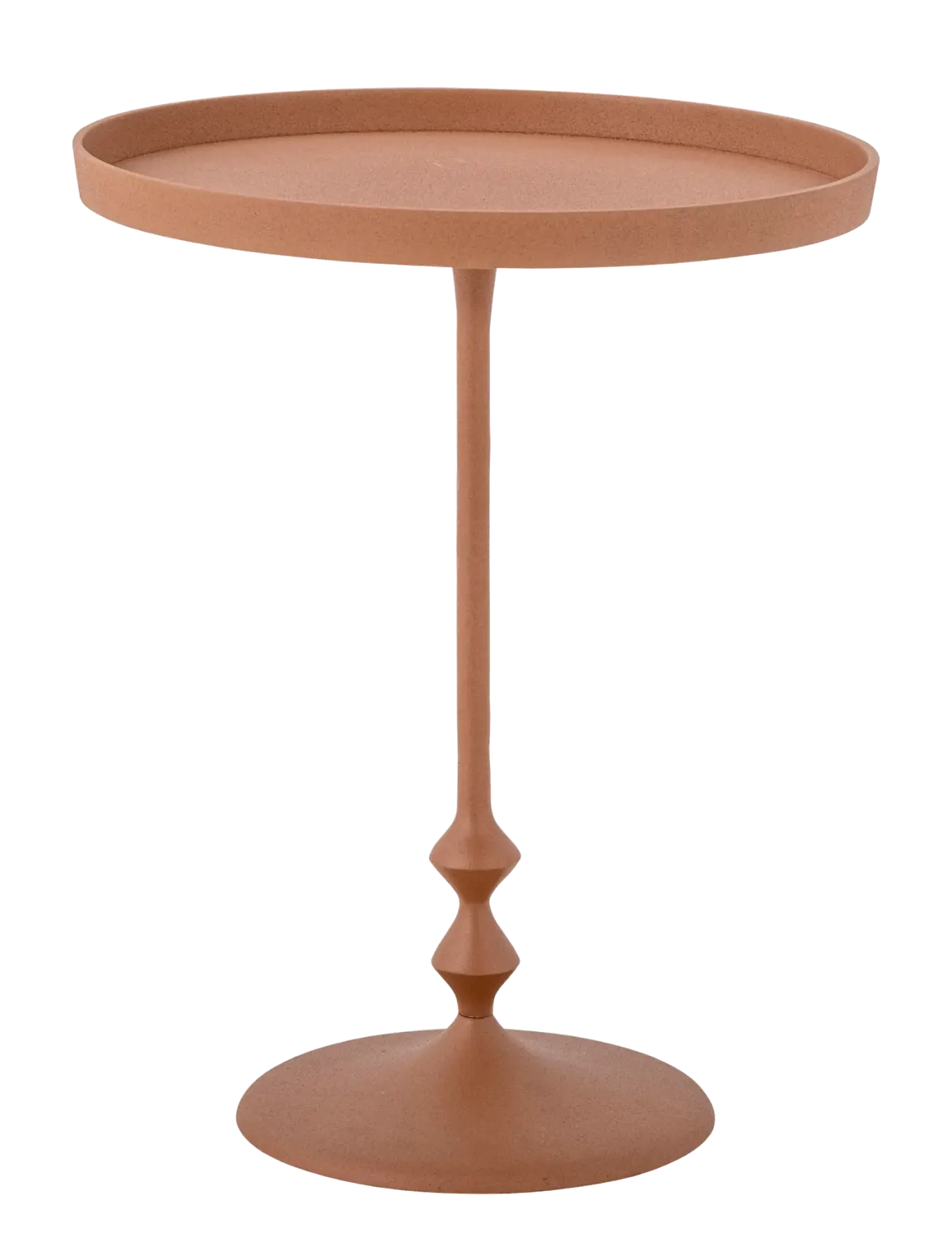 BLOOMINGVILLE Anjou Side Table Orange - Ø 37 CM - Unisex