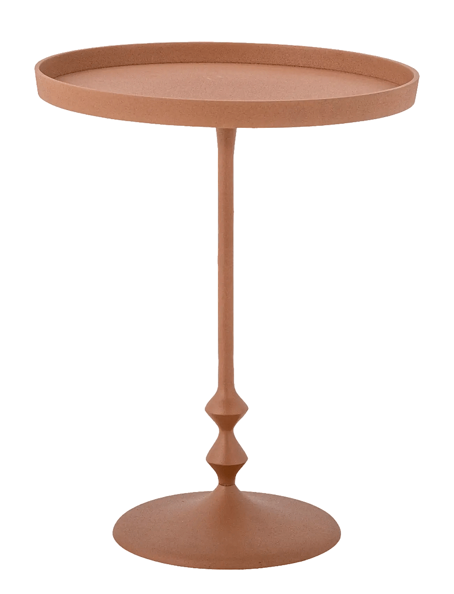 Bloomingville - Anjou Side Table - küljelauad ja väikesed lauad - orange - 1
