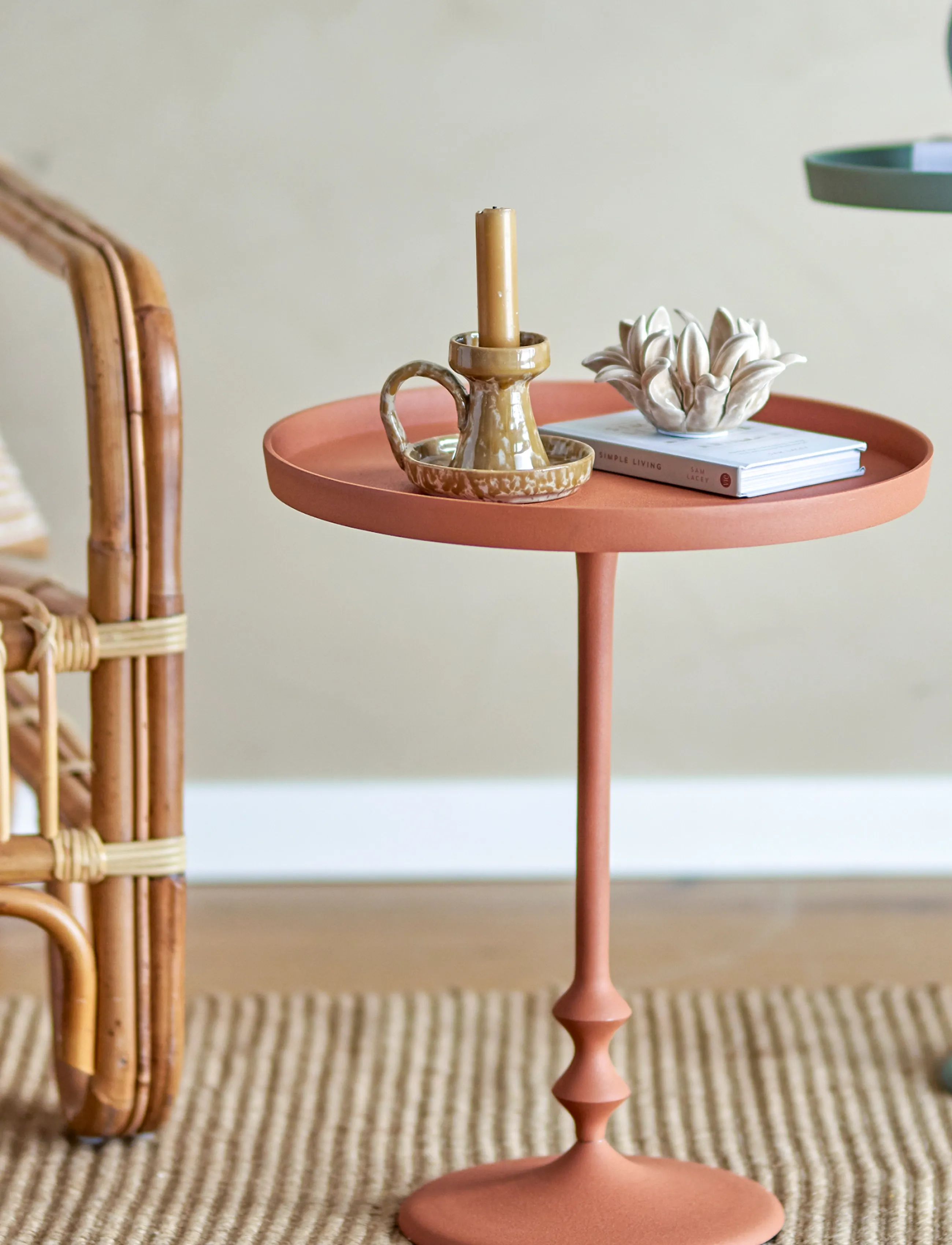 Bloomingville - Anjou Side Table - tische - orange - 2