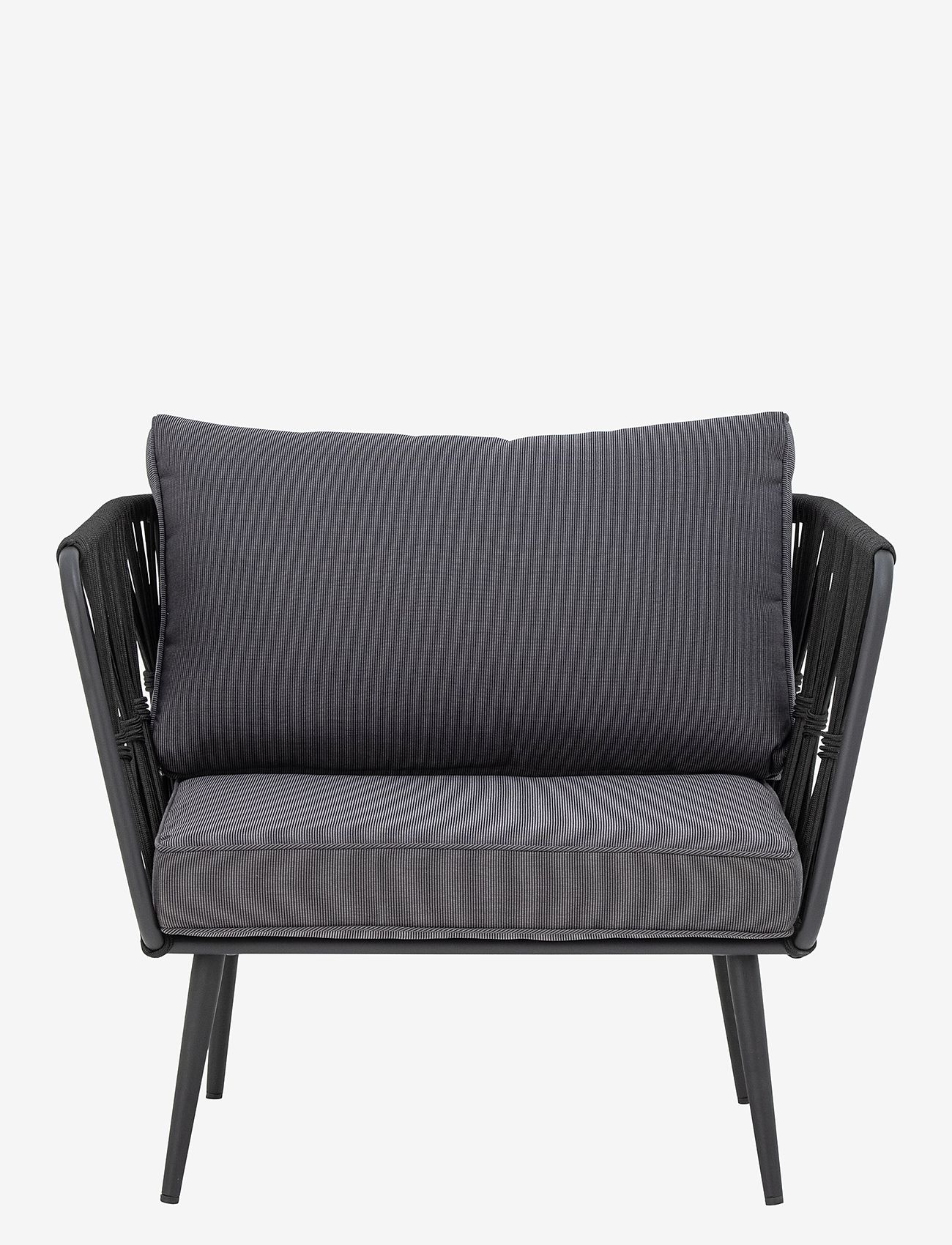 Bloomingville - Pavone Lounge Chair - lænestole - black - 1
