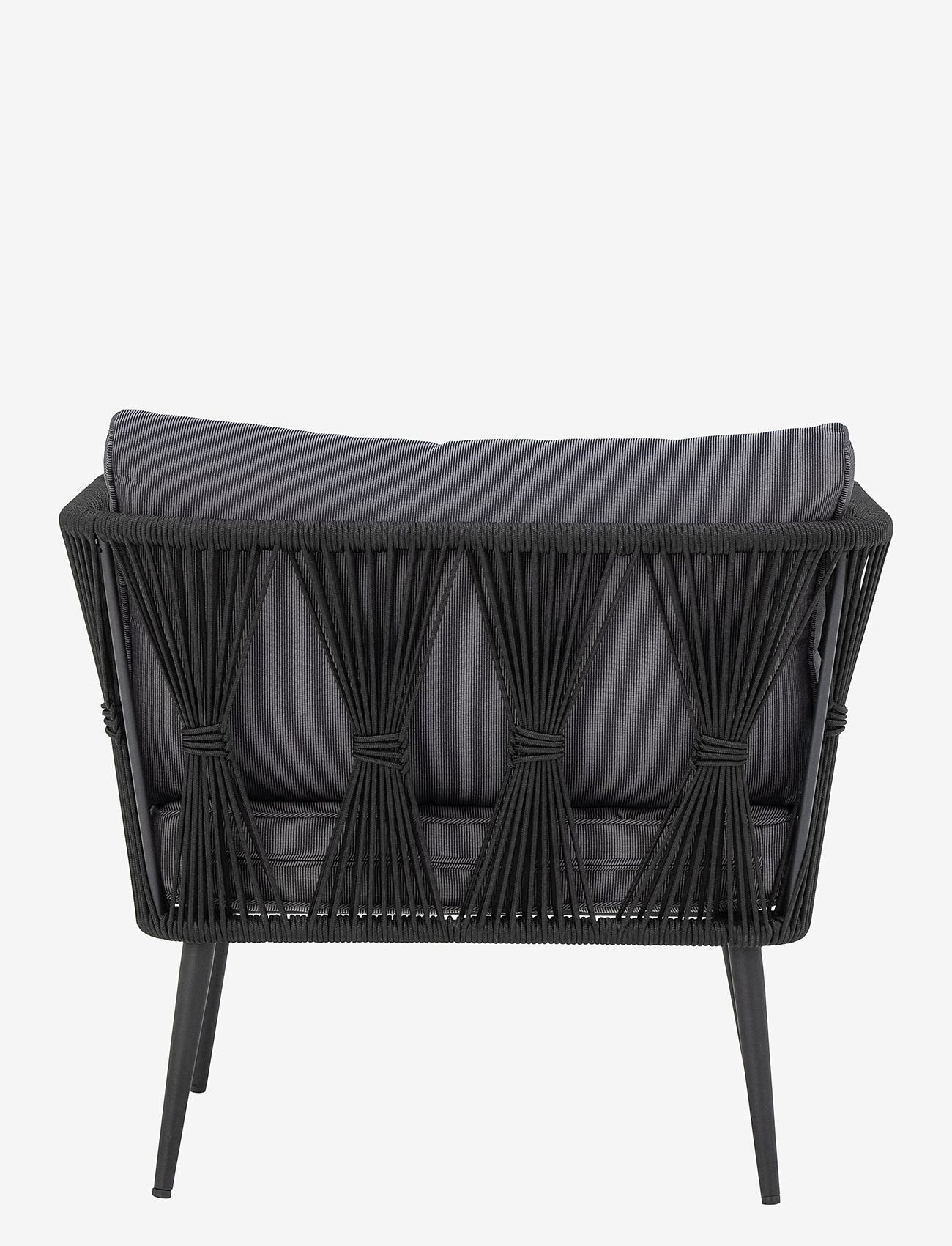 Bloomingville - Pavone Lounge Chair - lænestole - black - 5