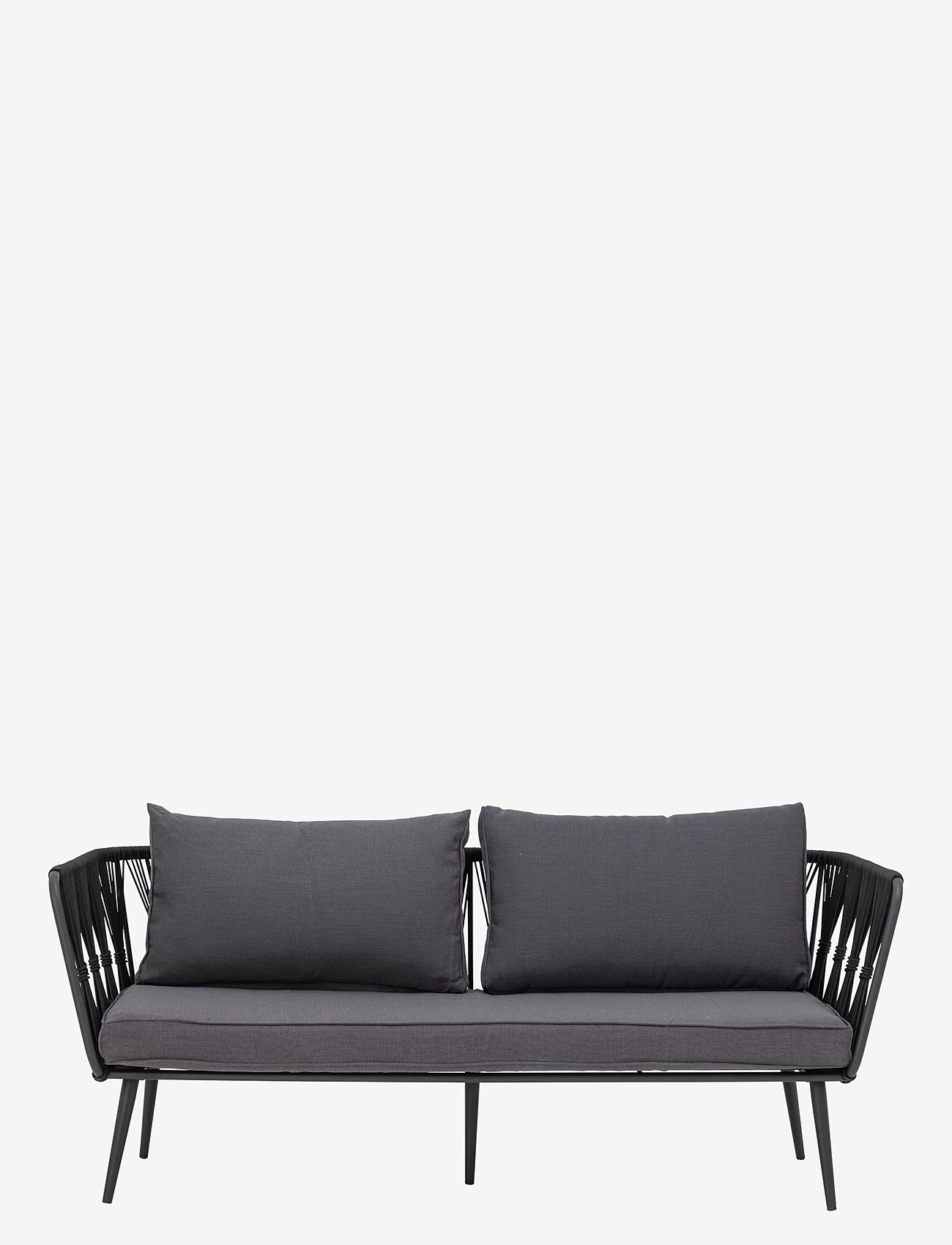 Bloomingville - Pavone Sofa - black - 1