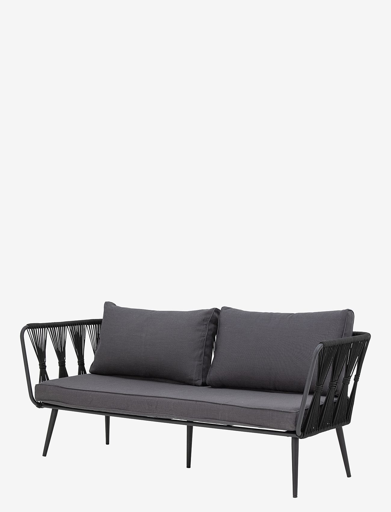 Bloomingville - Pavone Sofa - black - 2