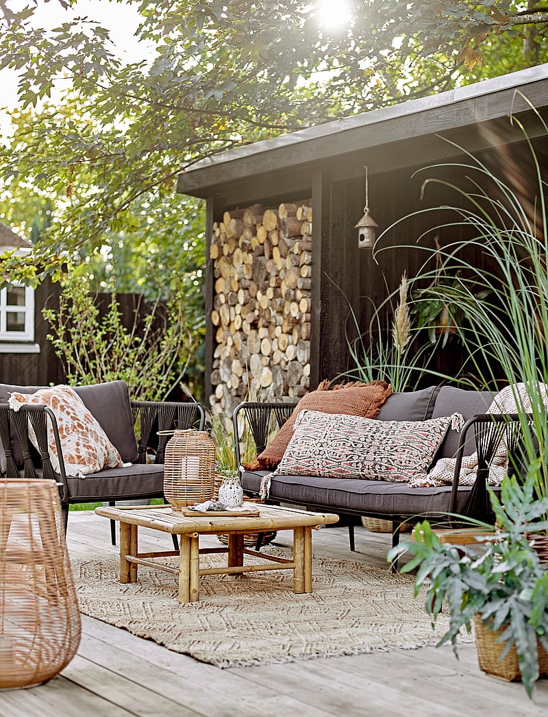 Bloomingville - Pavone Sofa - black - 0