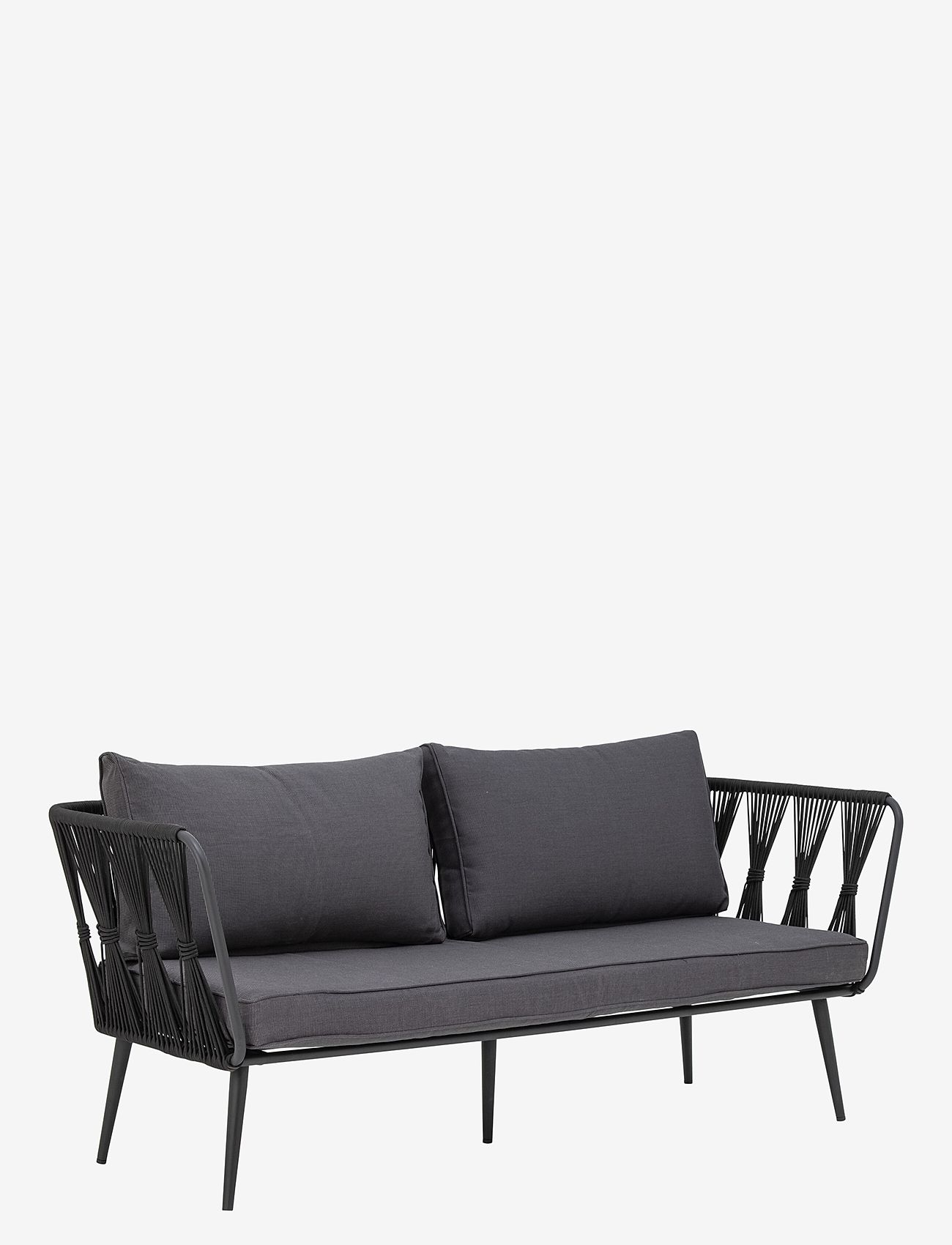 Bloomingville - Pavone Sofa - black - 3