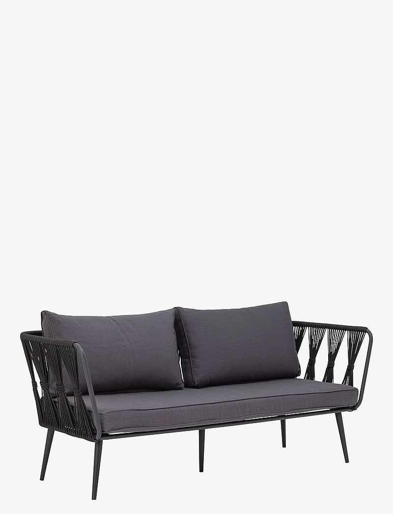 Bloomingville - Pavone Sofa - black - 3