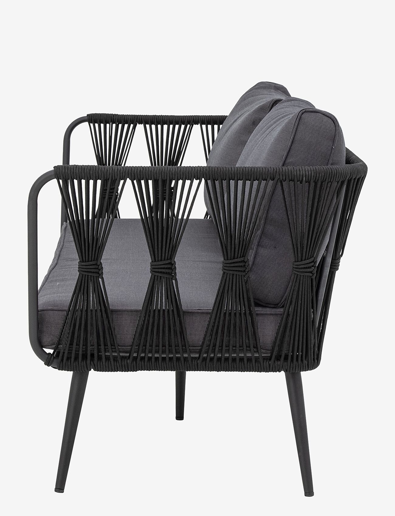 Bloomingville - Pavone Sofa - black - 4