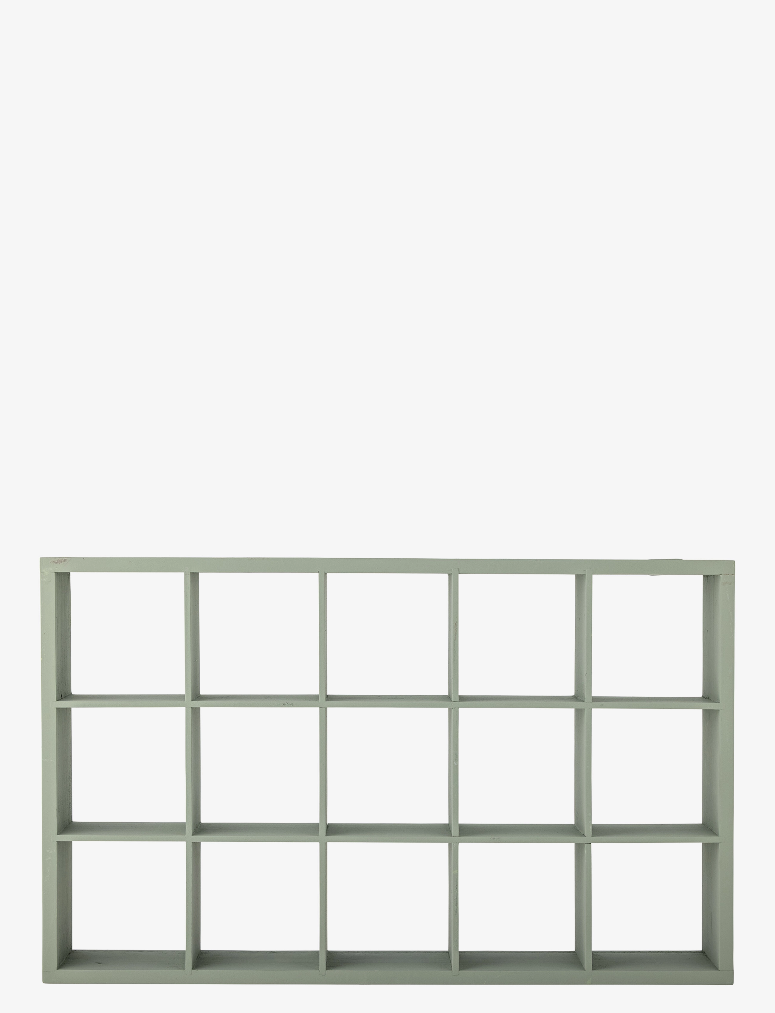Bloomingville Preston Shelf, Hylde, Grøn, Str: ONE SIZE