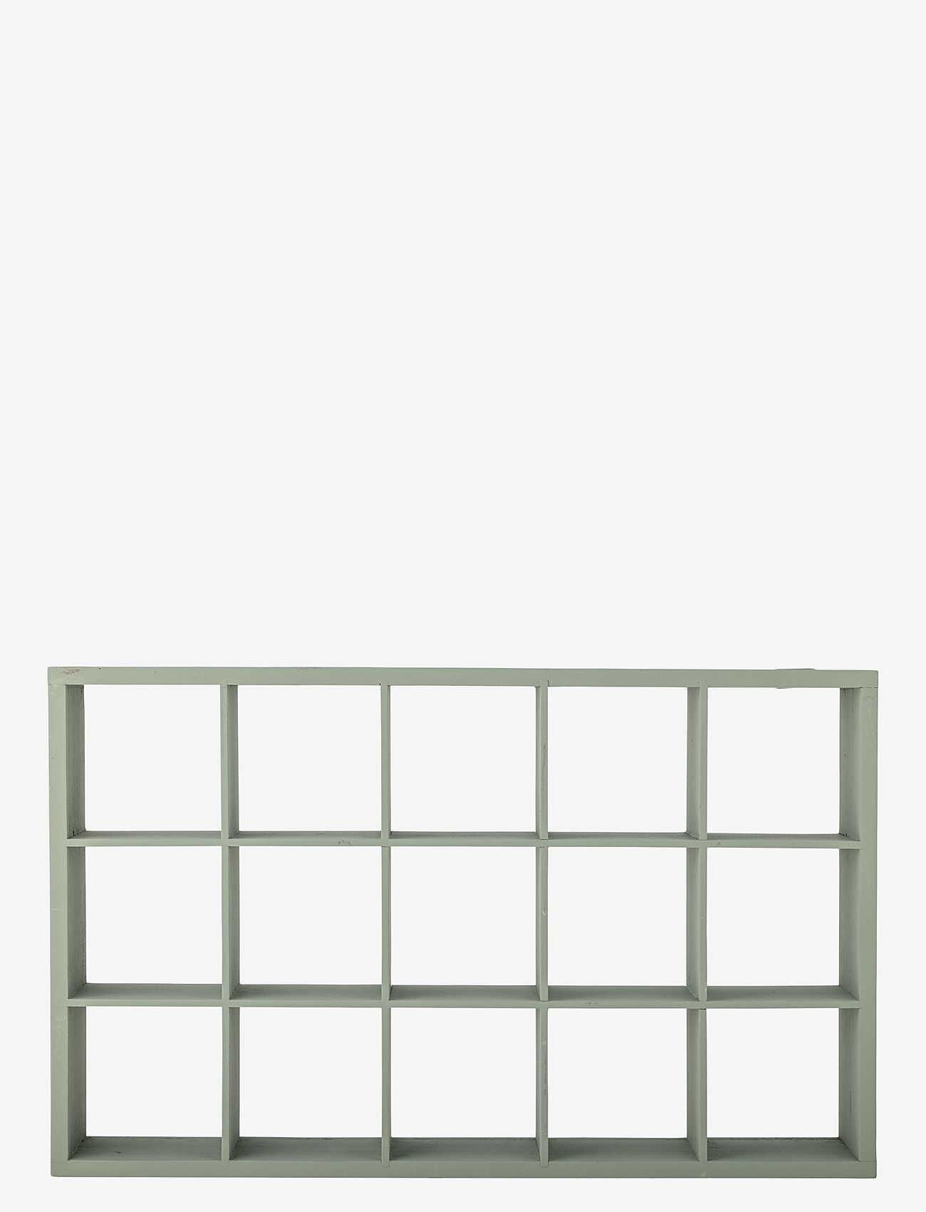 Bloomingville - Preston Shelf - hylder - green - 0