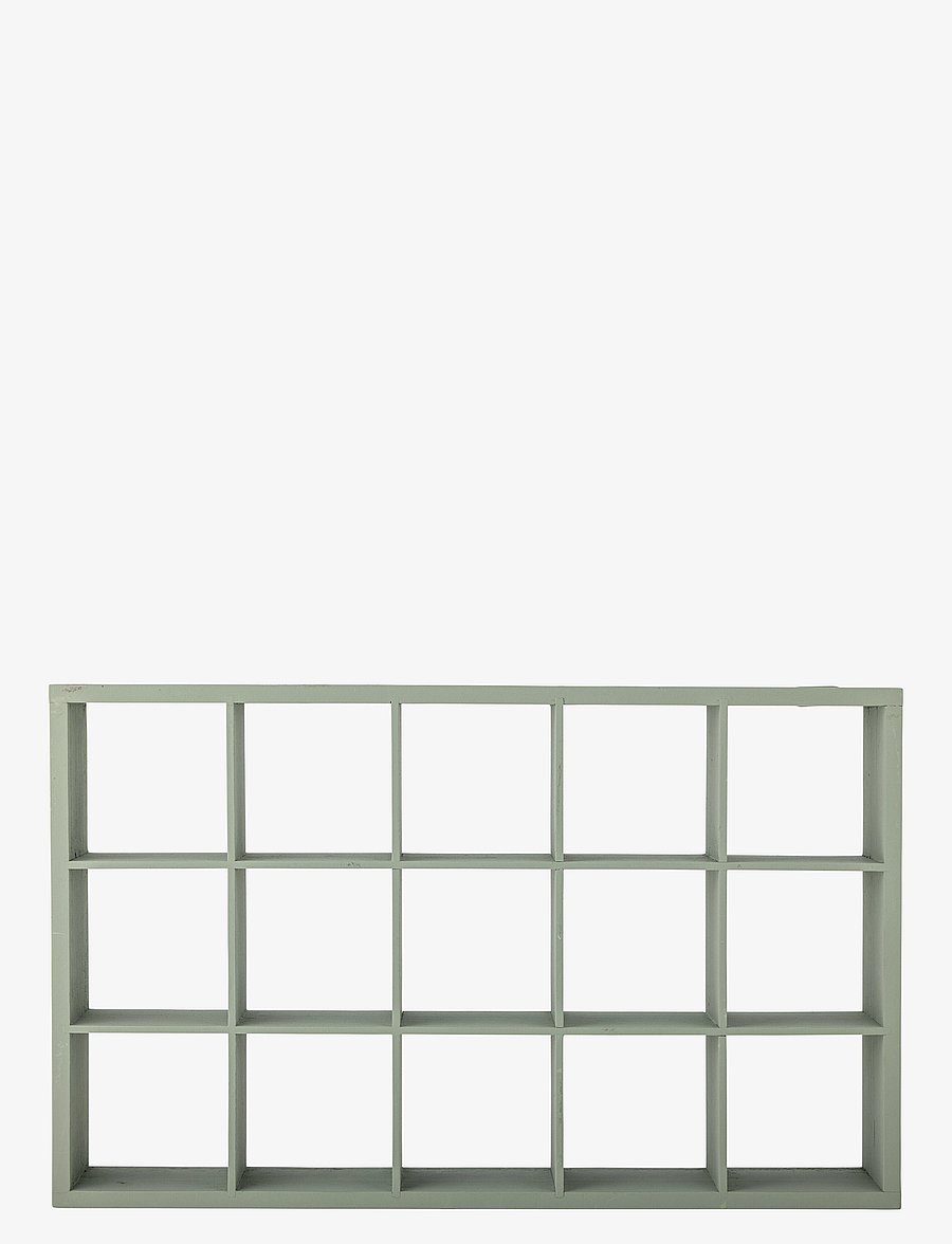 Bloomingville - Preston Shelf - regale und verwahrung - green - 0