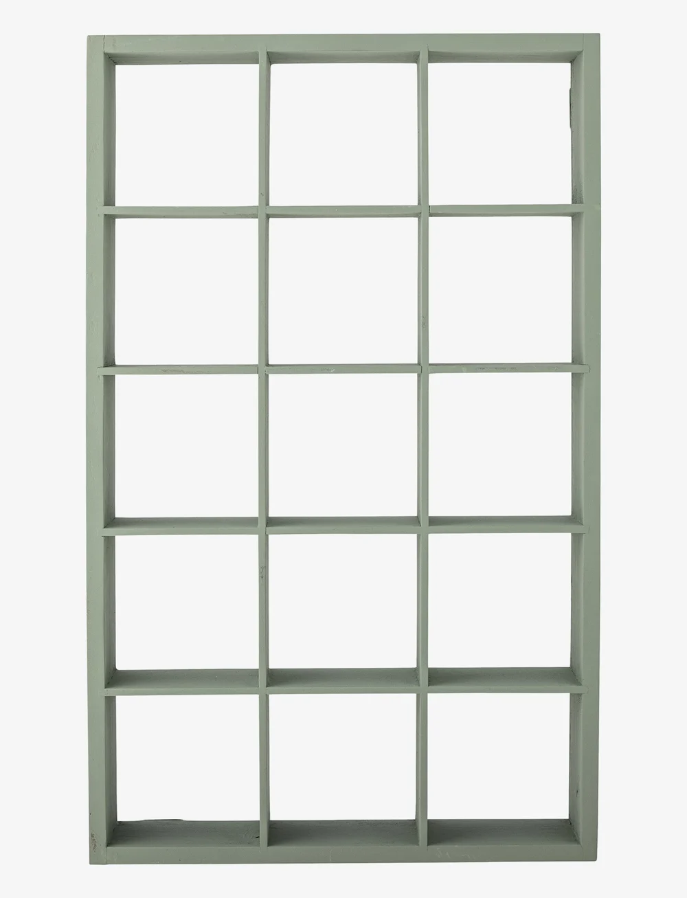 Bloomingville - Preston Shelf - regale und verwahrung - green - 1