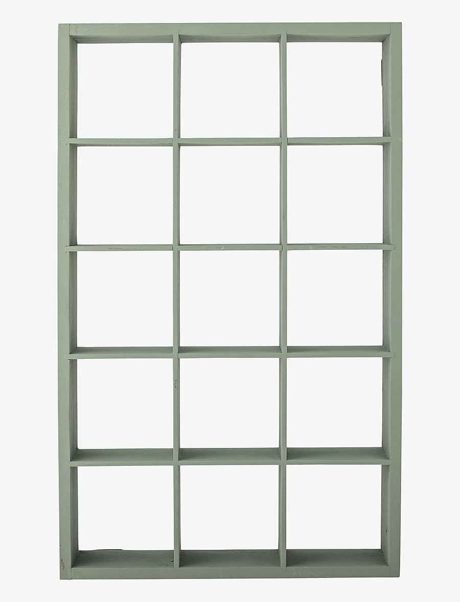 Bloomingville - Preston Shelf - regale und verwahrung - green - 1