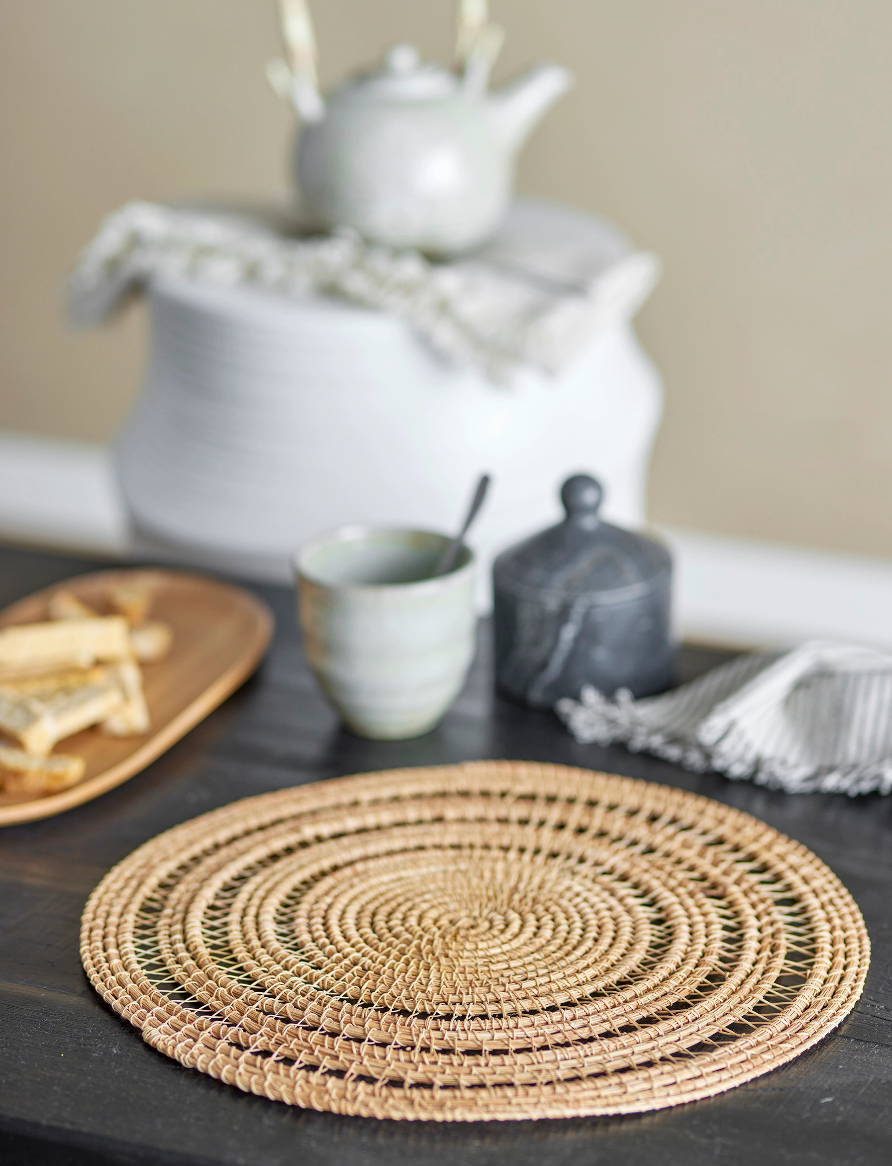 Bloomingville - Malea Placemat - nature - 3