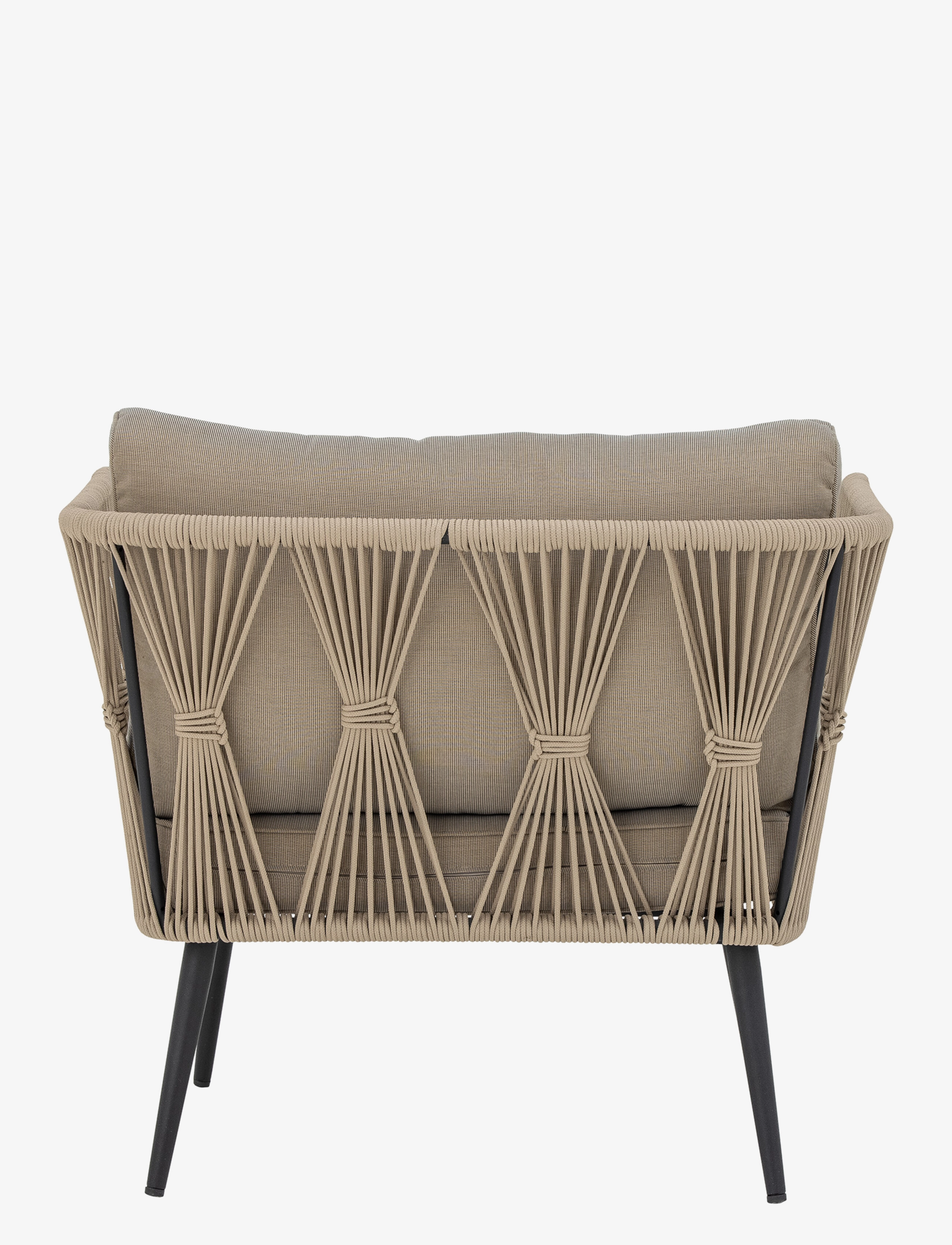 Bloomingville - Pavone Lounge Chair - lænestole - brown - 5