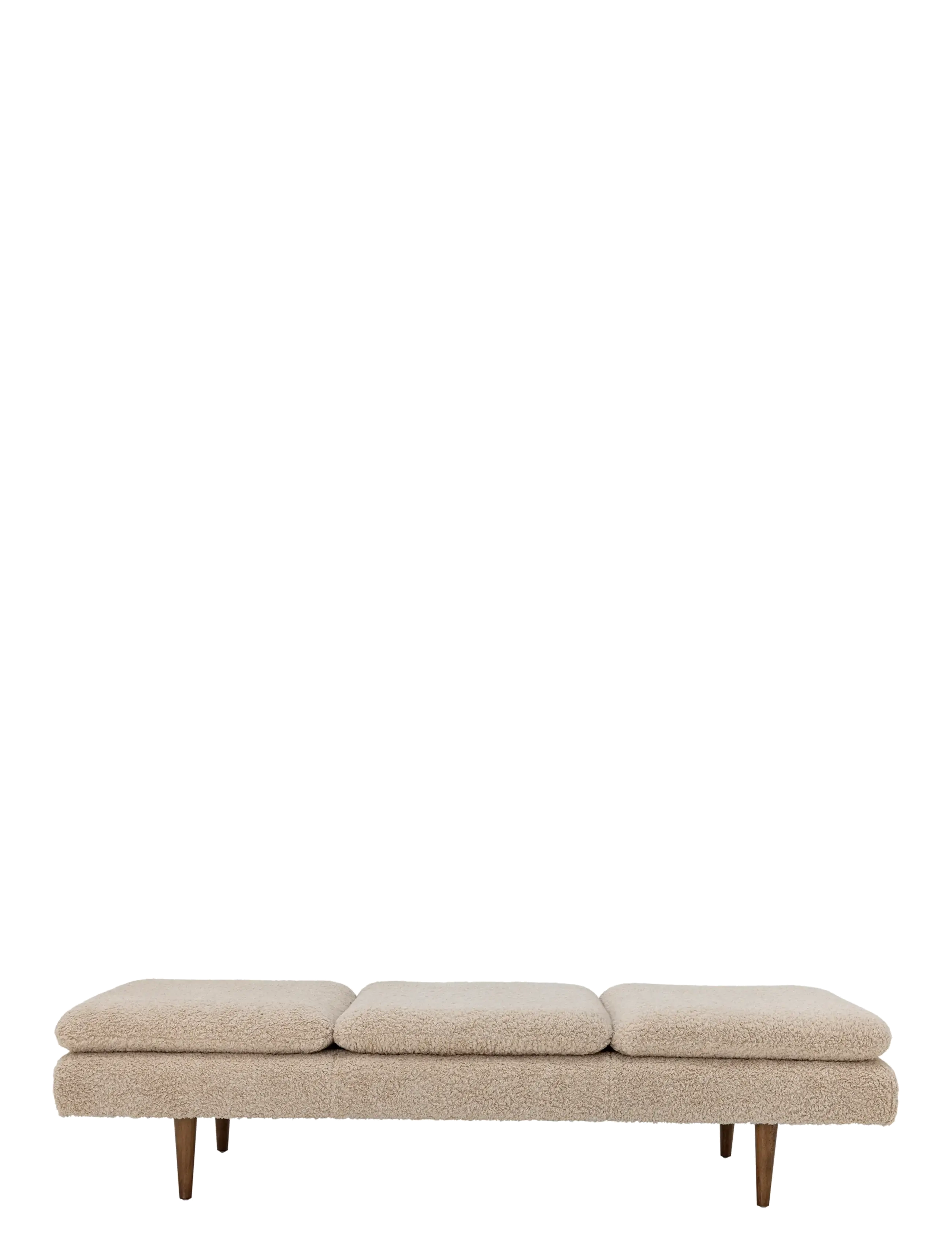 Bloomingville Pione Daybed - Möbler - NATURE / beige
