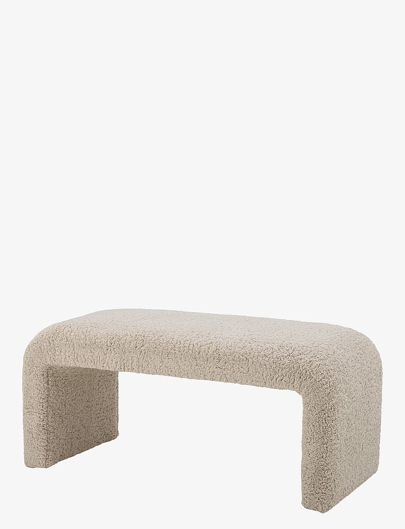 Bloomingville - Bobbie Bench - kinginõuanded - white - 1