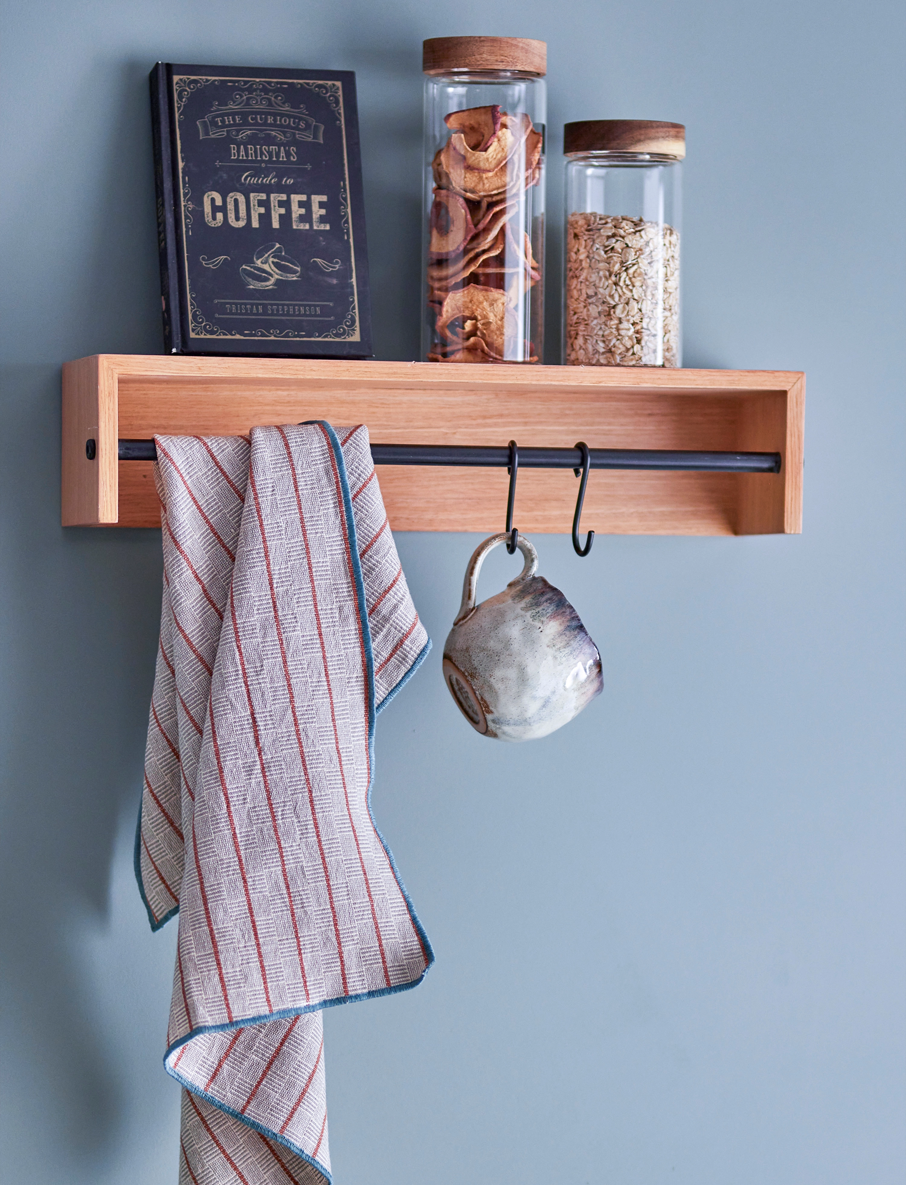 Bloomingville Ryder Shelf, One Size, Møbler > Hylder, Unisex